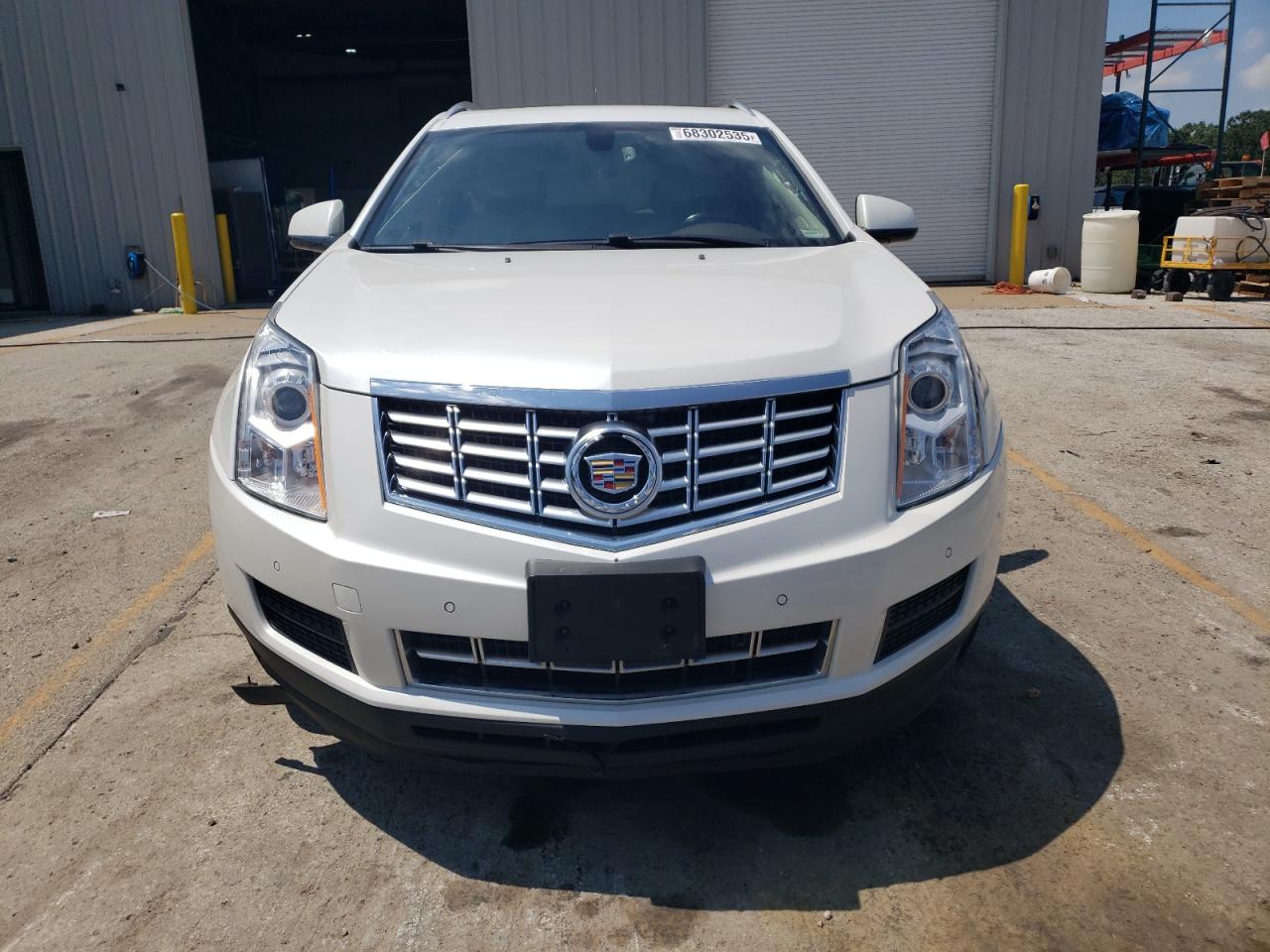 2013 Cadillac Srx Luxury Collection White vin: 3GYFNCE39DS630463