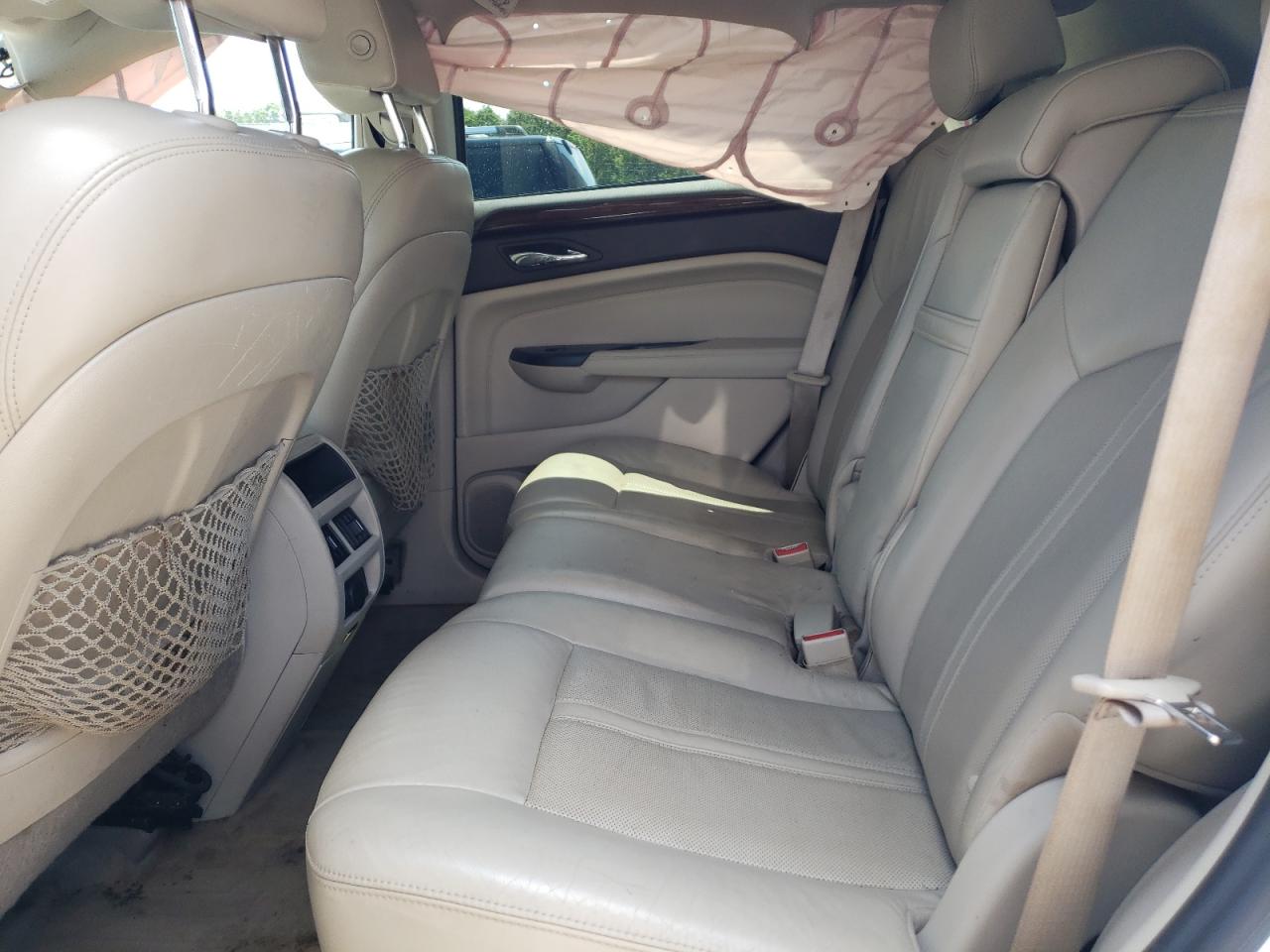 2013 Cadillac Srx Luxury Collection White vin: 3GYFNCE39DS630463