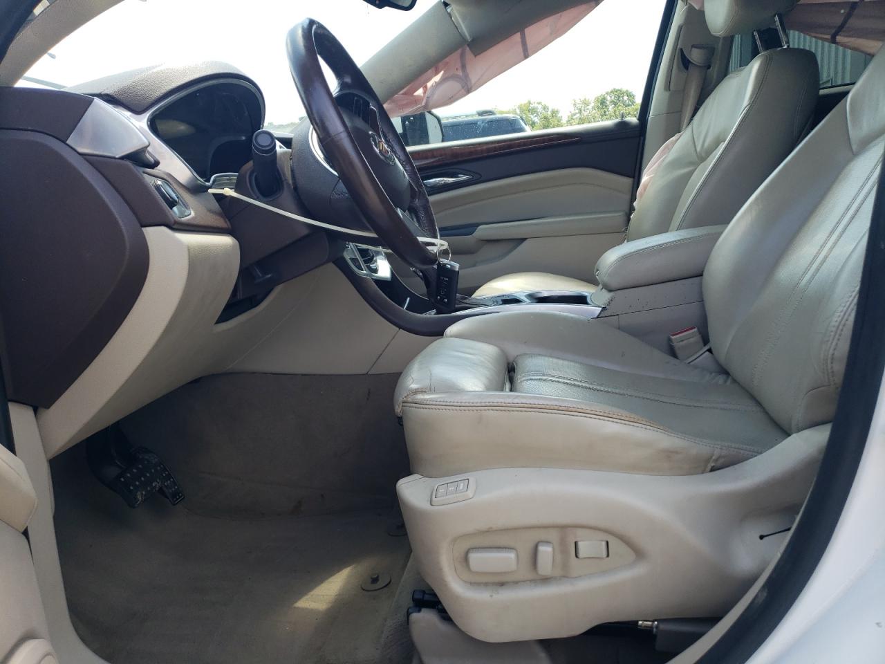 2013 Cadillac Srx Luxury Collection White vin: 3GYFNCE39DS630463
