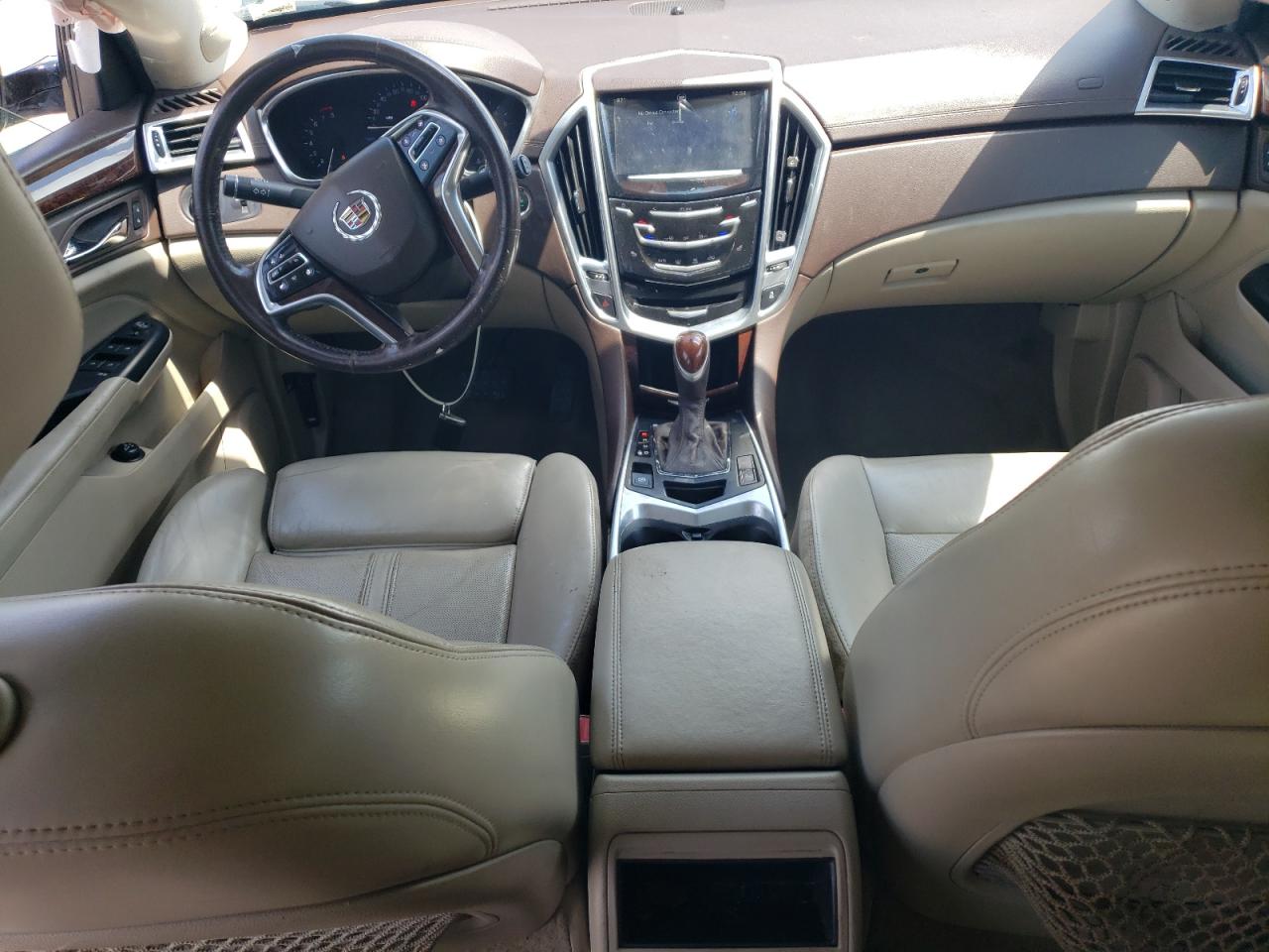 2013 Cadillac Srx Luxury Collection White vin: 3GYFNCE39DS630463