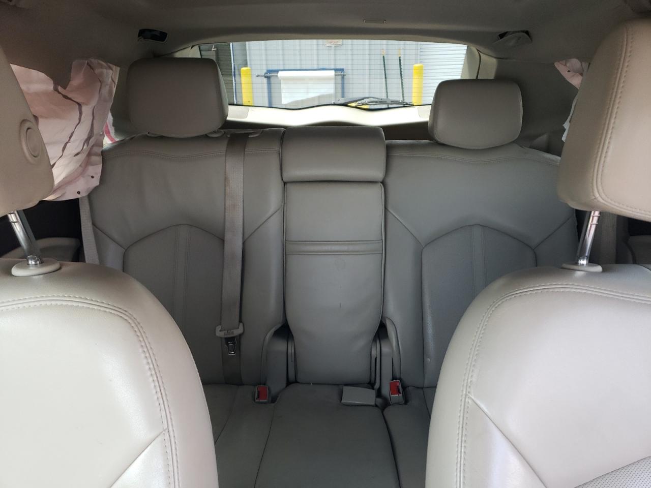 2013 Cadillac Srx Luxury Collection White vin: 3GYFNCE39DS630463