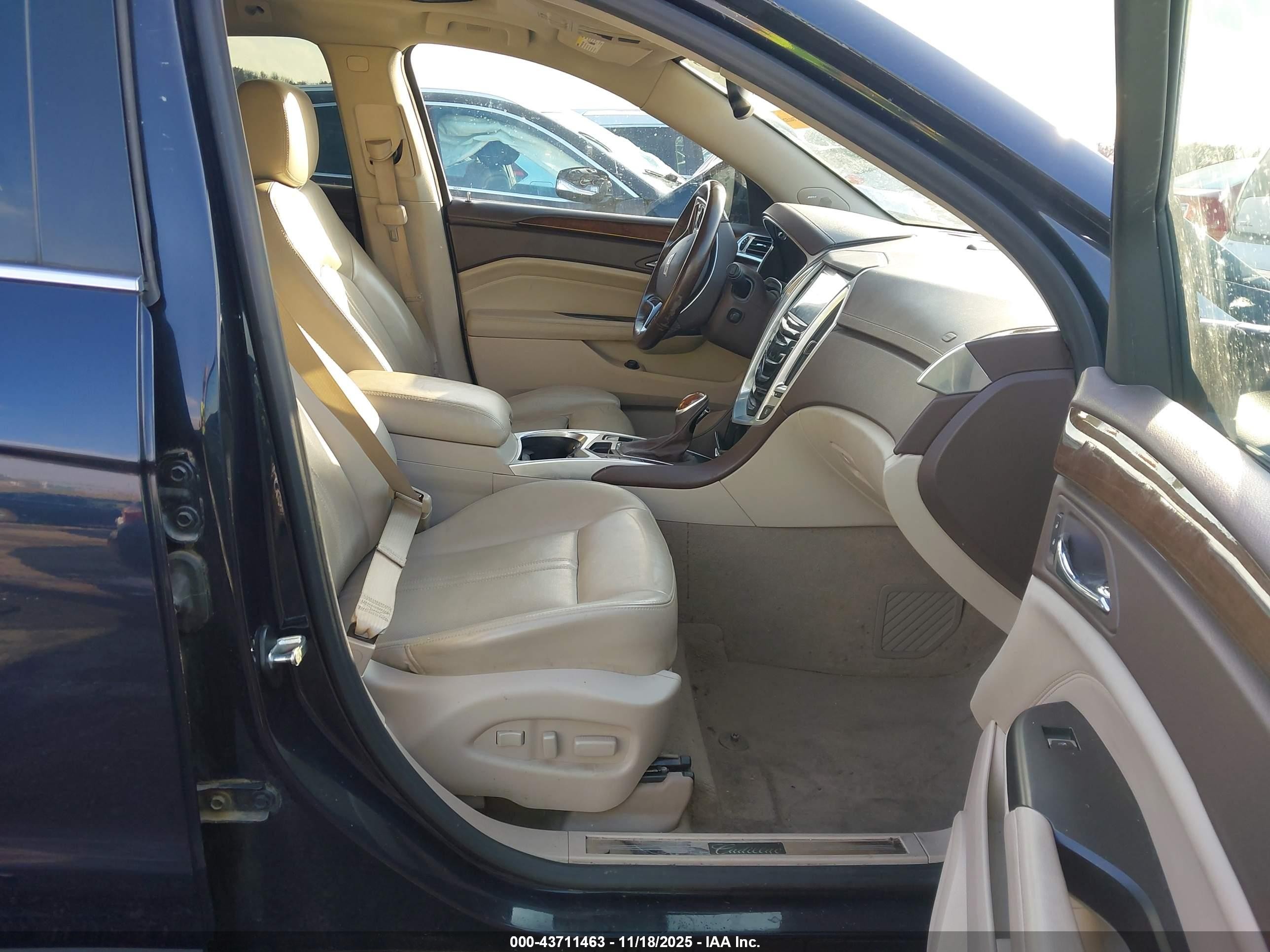 2014 Cadillac Srx Performance Collection Blue vin: 3GYFNCE39ES569603