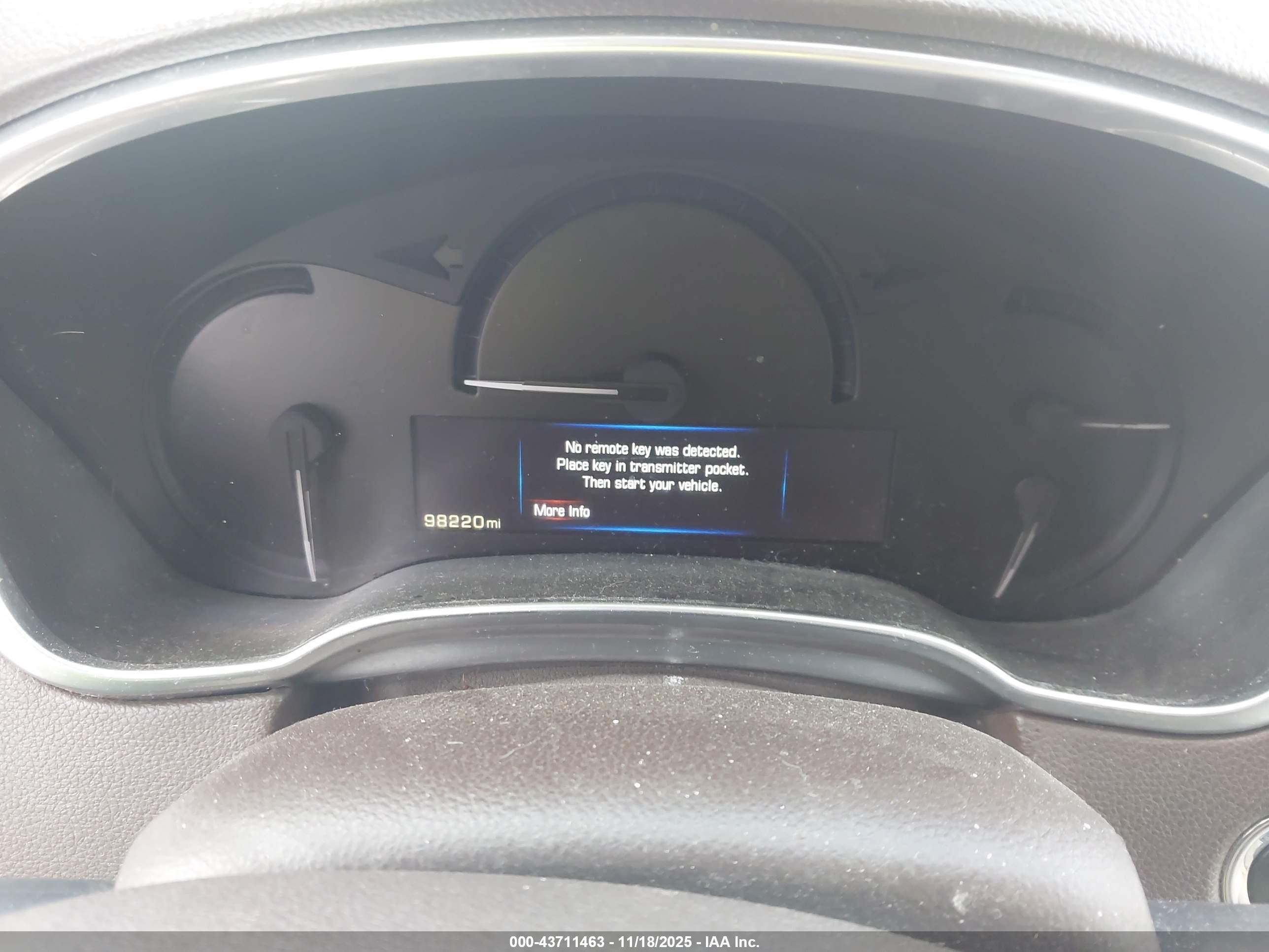 2014 Cadillac Srx Performance Collection Blue vin: 3GYFNCE39ES569603