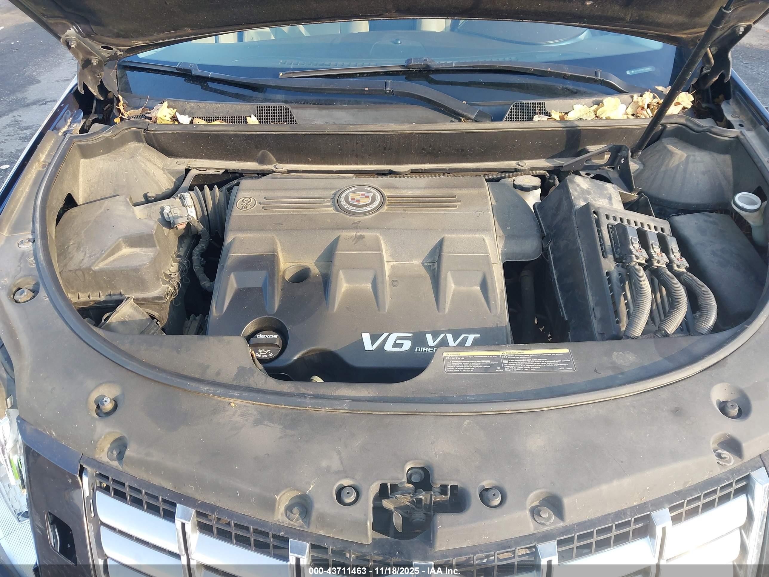 2014 Cadillac Srx Performance Collection Blue vin: 3GYFNCE39ES569603