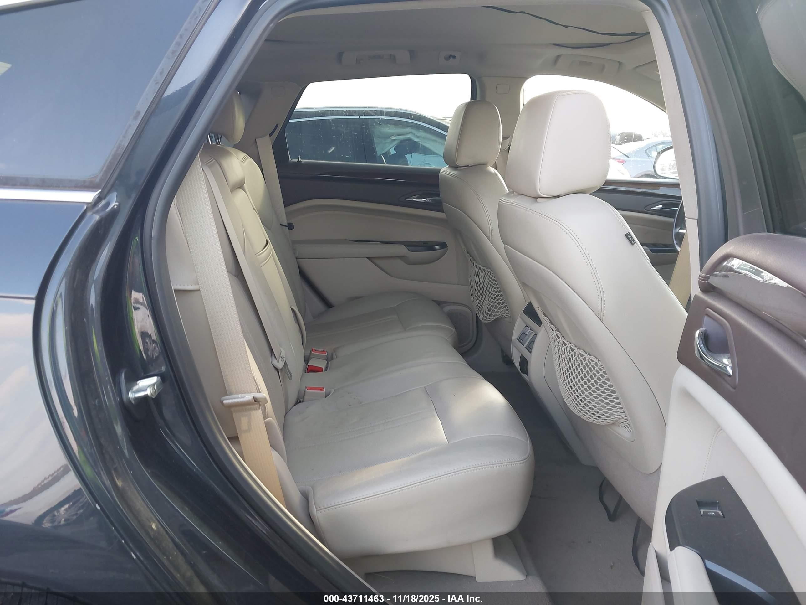 2014 Cadillac Srx Performance Collection Blue vin: 3GYFNCE39ES569603