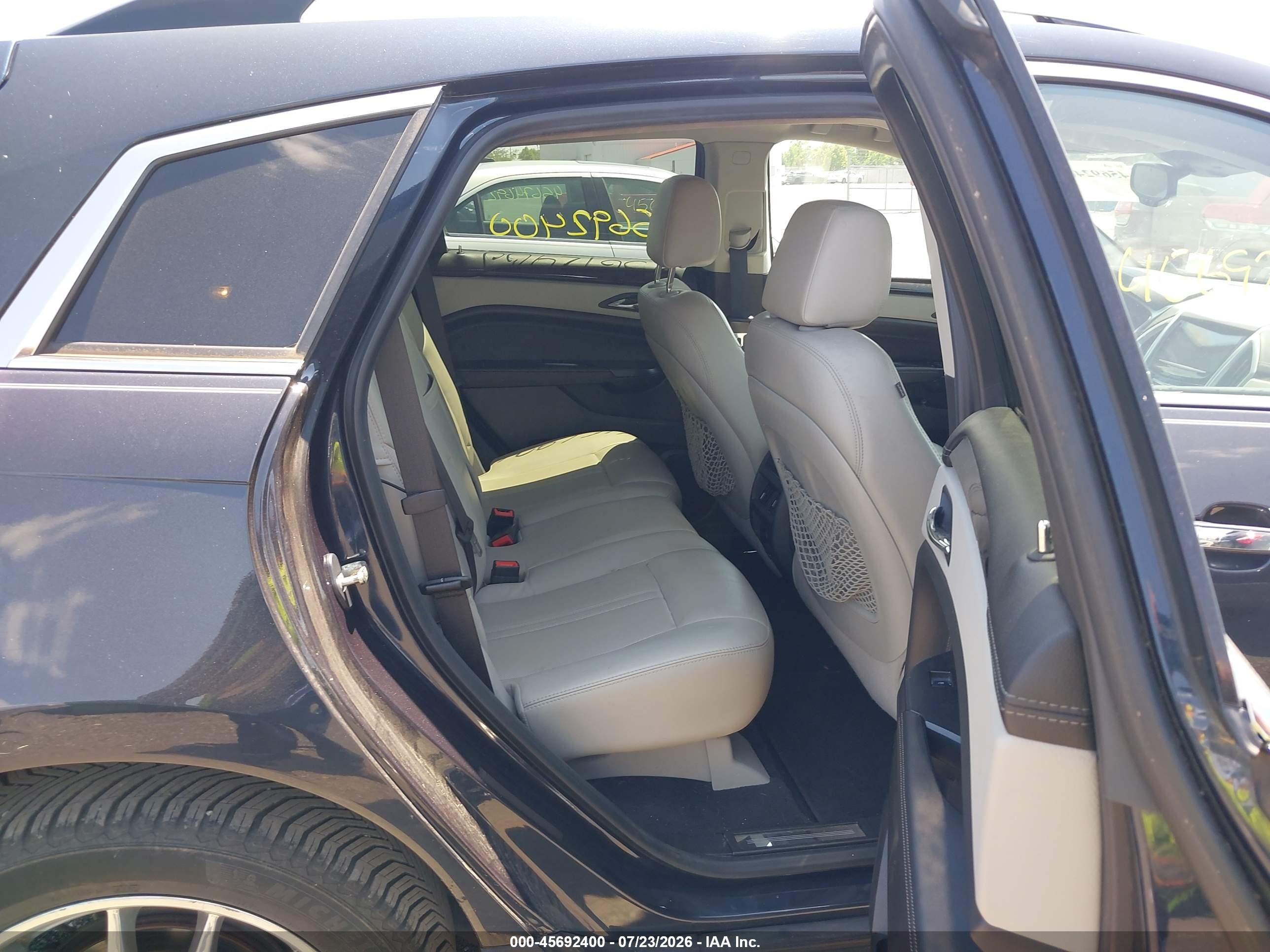 2014 Cadillac Srx Performance Collection Dark Blue vin: 3GYFNCE39ES586286