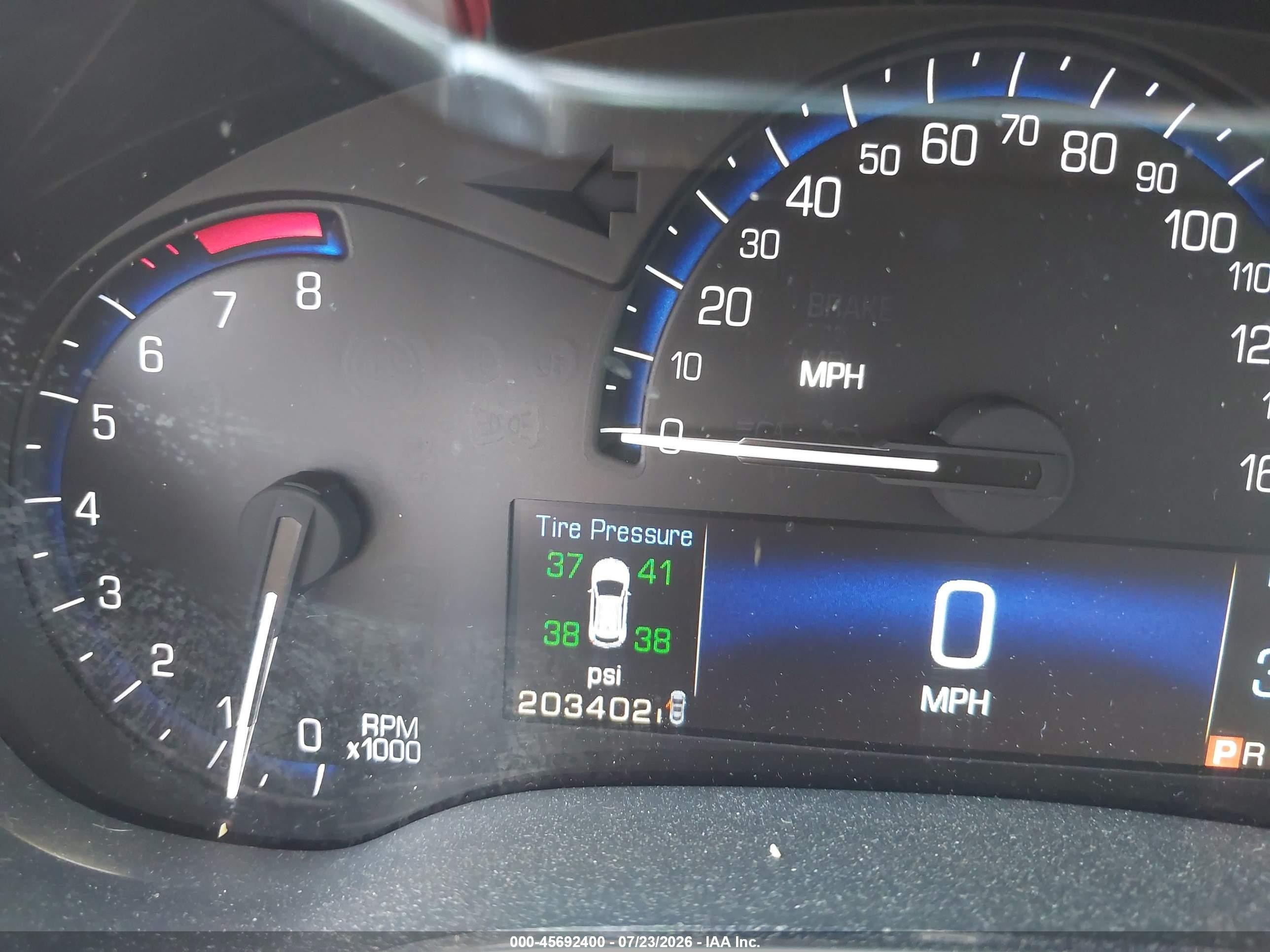 2014 Cadillac Srx Performance Collection Dark Blue vin: 3GYFNCE39ES586286