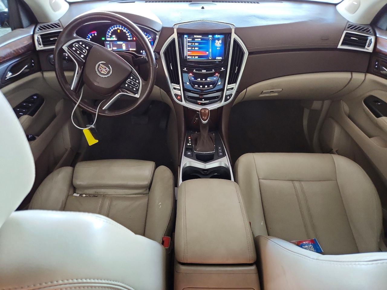 2014 Cadillac Srx Performance Collection Cream vin: 3GYFNCE39ES646700