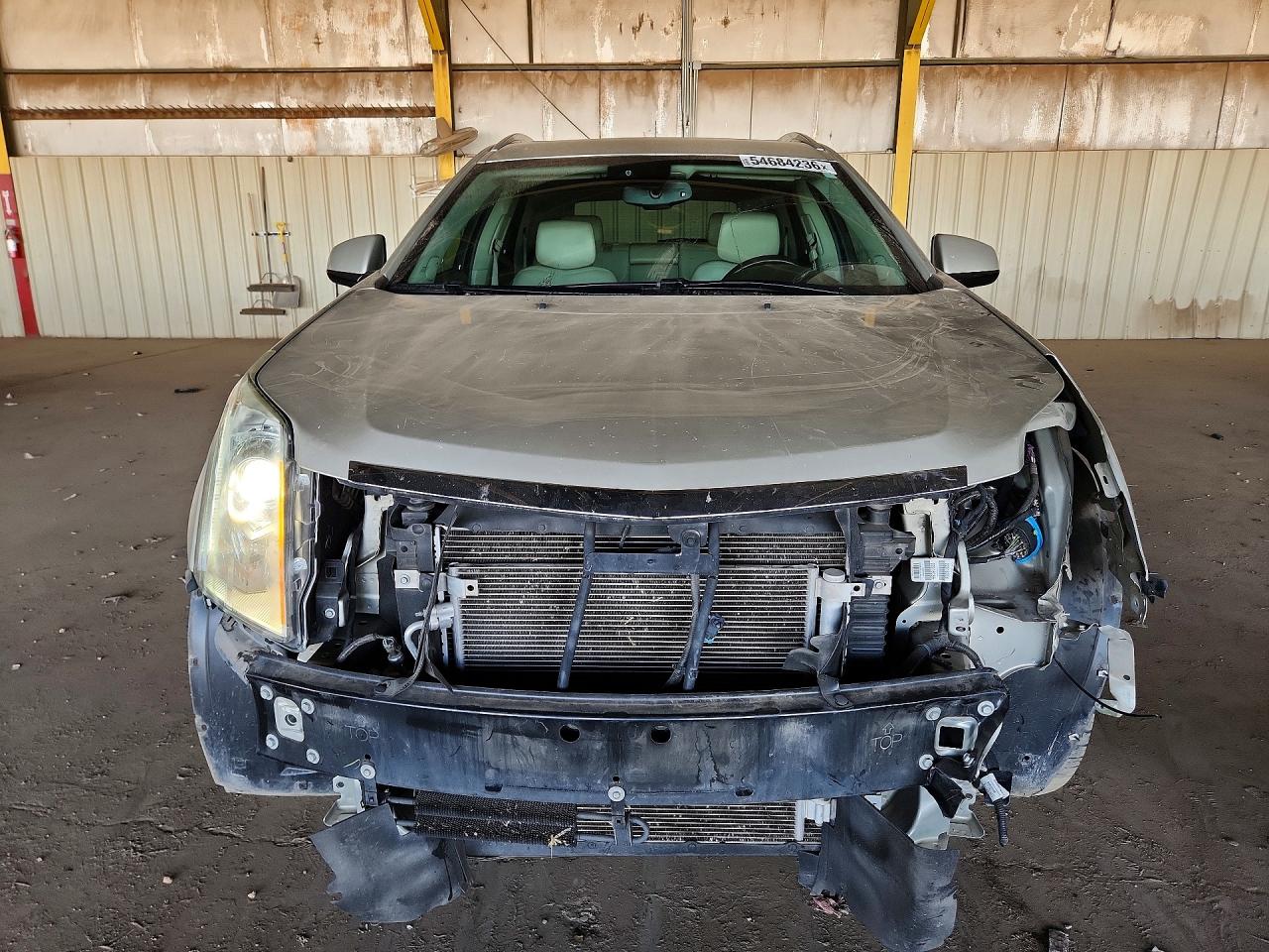 2014 Cadillac Srx Performance Collection Cream vin: 3GYFNCE39ES646700