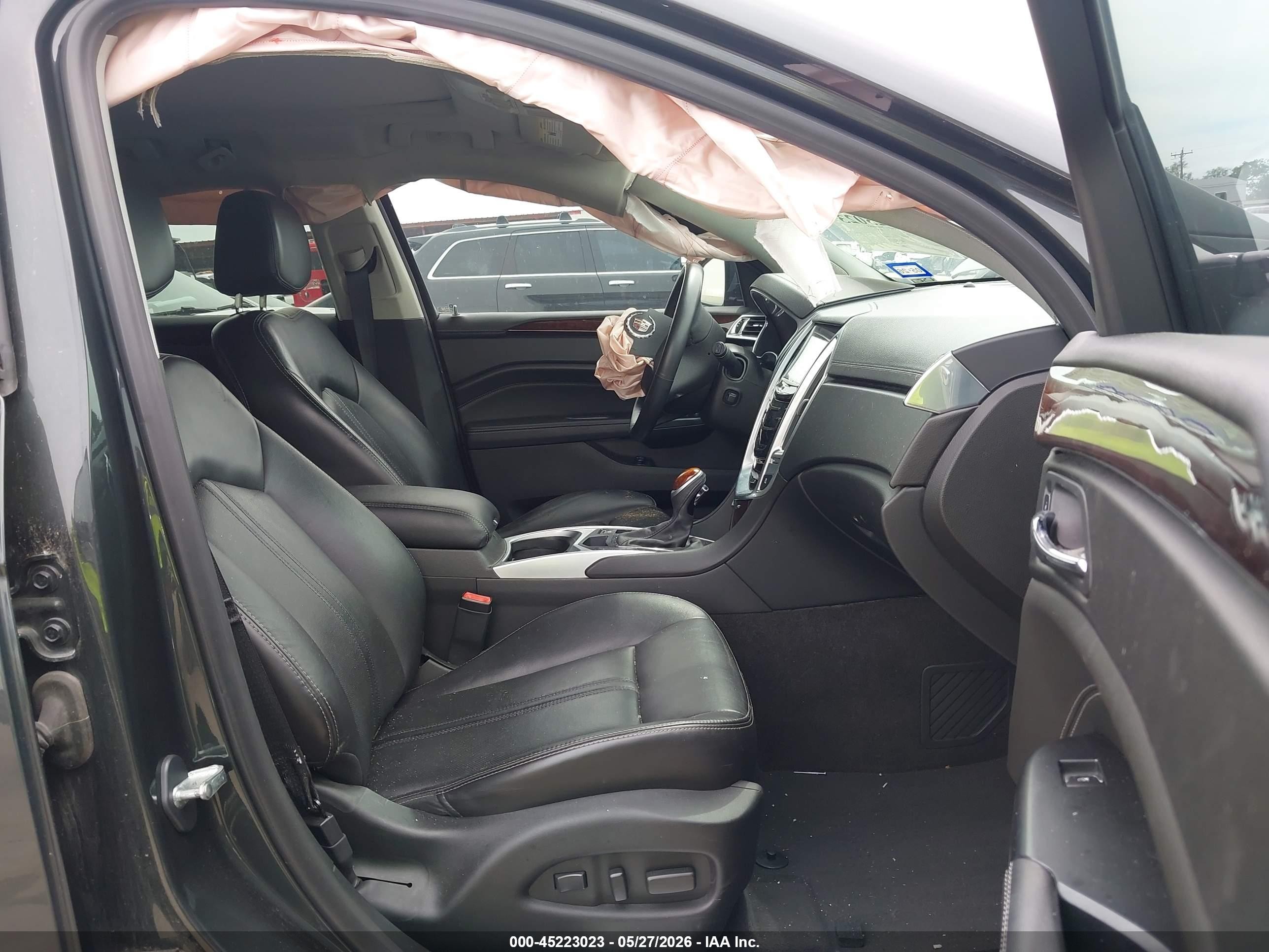 2014 Cadillac Srx Performance Collection Black vin: 3GYFNCE39ES658930
