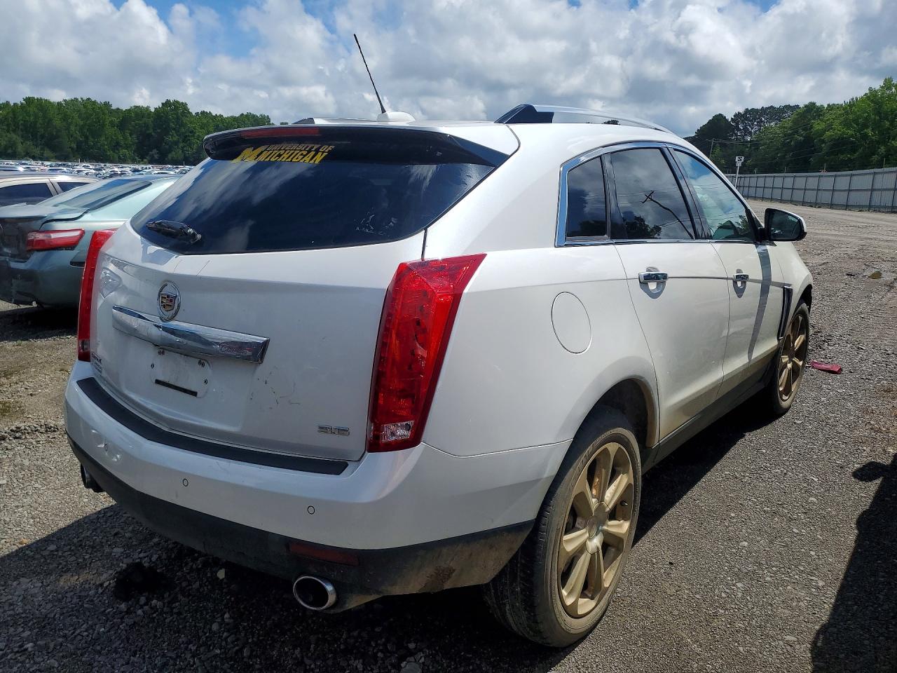 2015 Cadillac Srx Performance Collection White vin: 3GYFNCE39FS586659