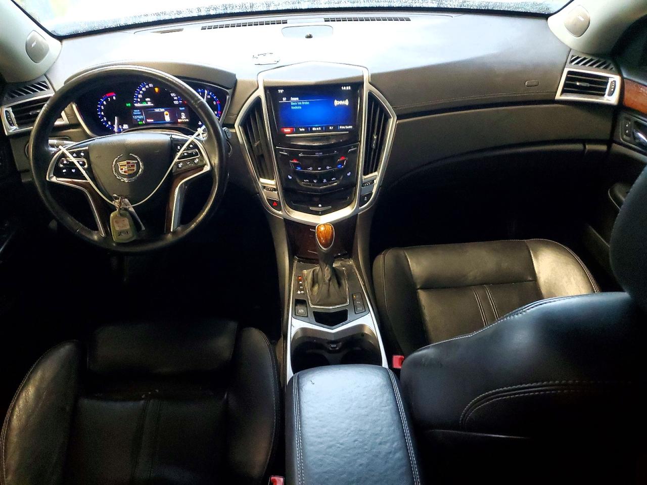 2015 Cadillac Srx Performance Collection White vin: 3GYFNCE39FS586659