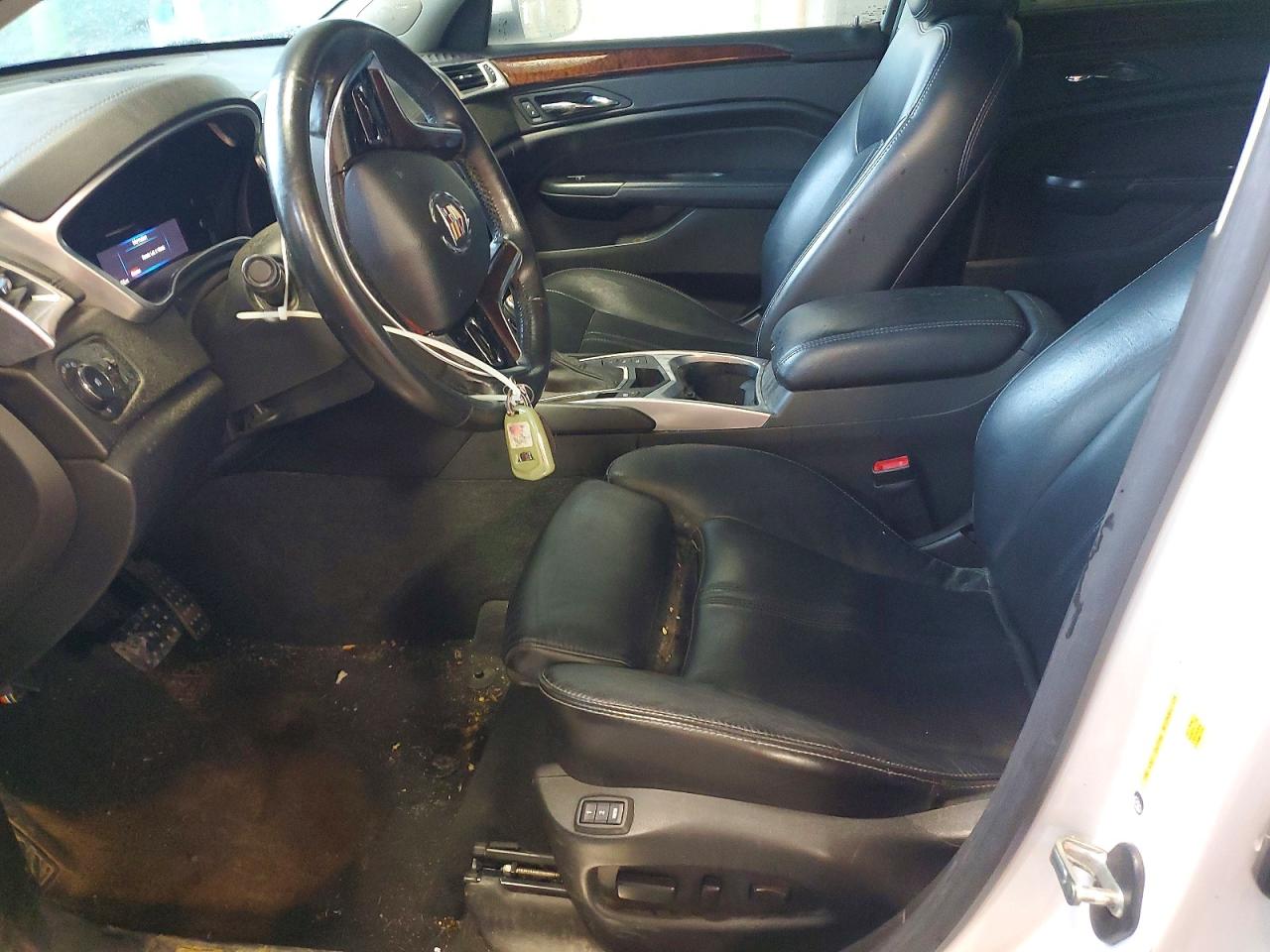 2015 Cadillac Srx Performance Collection White vin: 3GYFNCE39FS586659