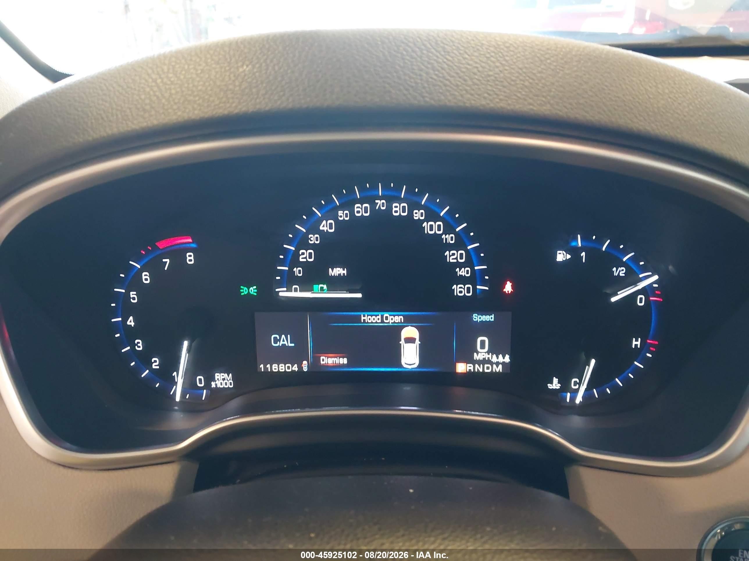 2015 Cadillac Srx Performance Collection Серебряный vin: 3GYFNCE39FS620308