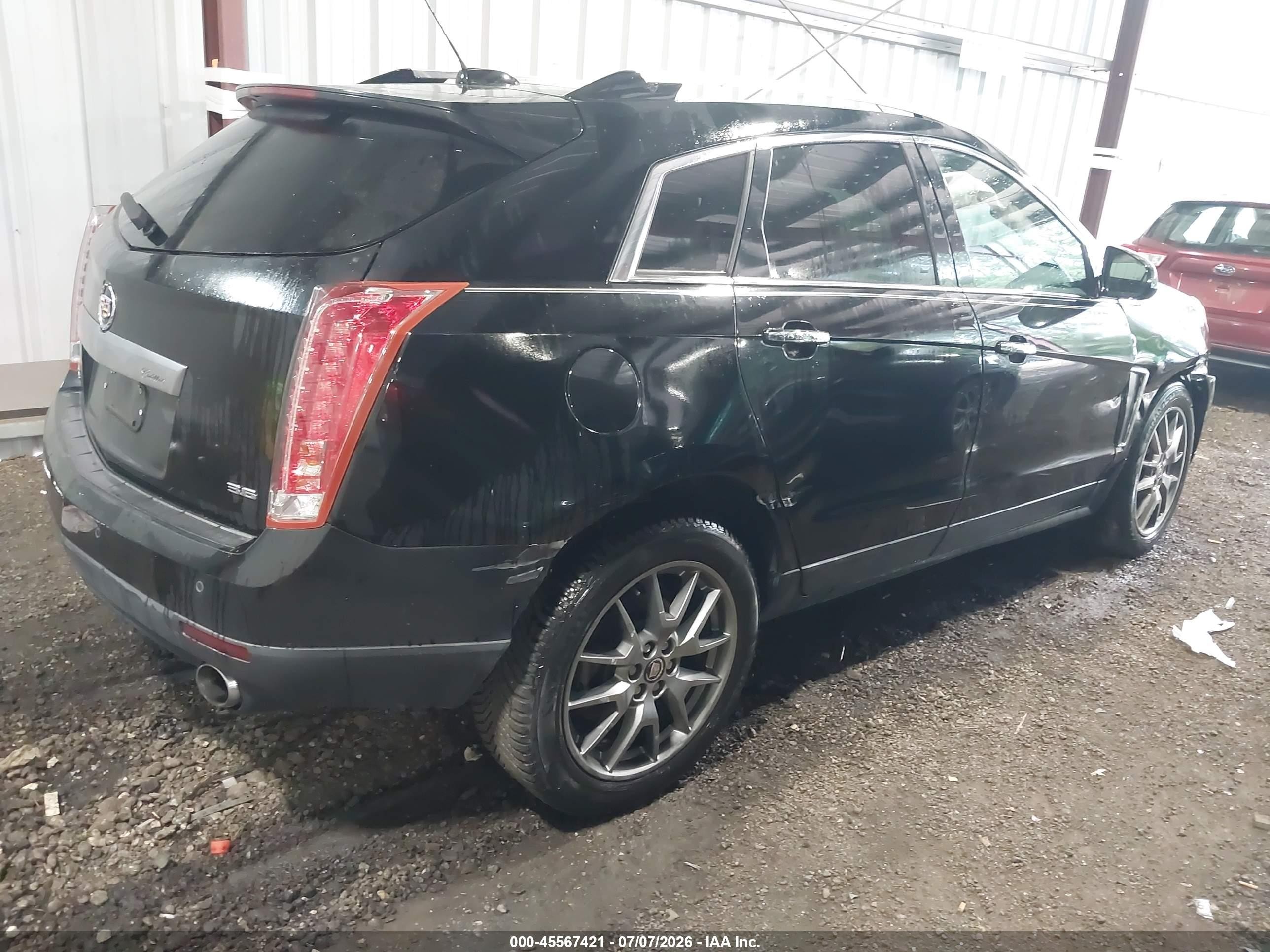 2016 Cadillac Srx Performance Collection Black vin: 3GYFNCE39GS559589