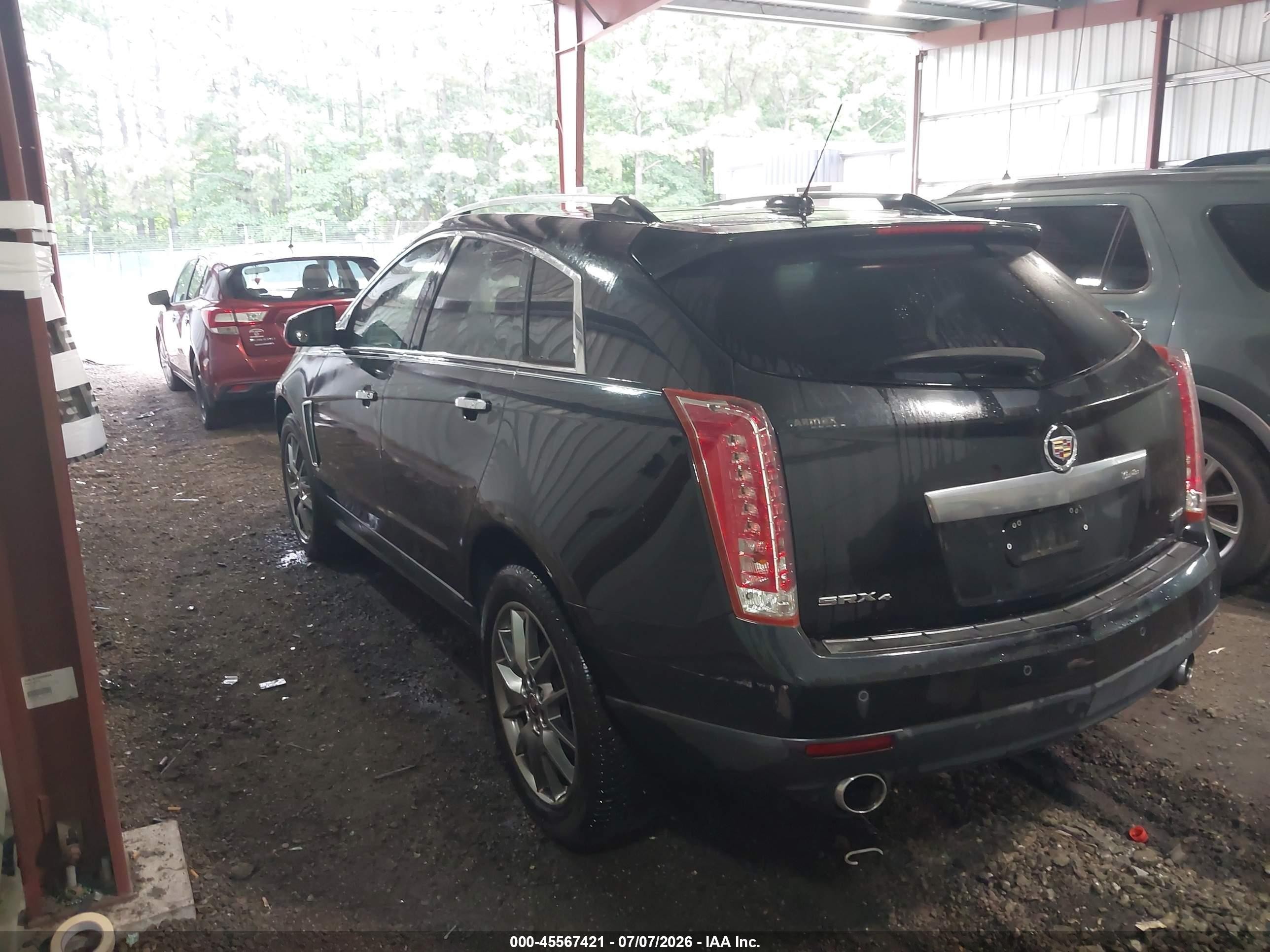 2016 Cadillac Srx Performance Collection Black vin: 3GYFNCE39GS559589