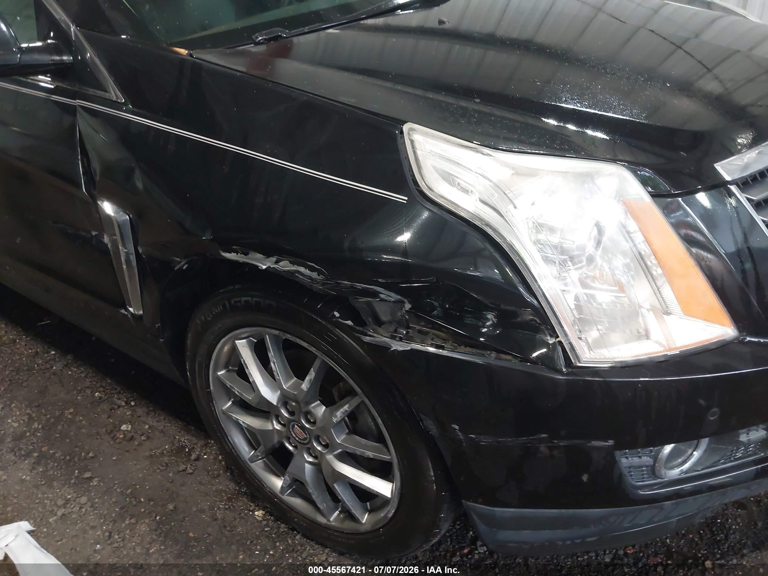 2016 Cadillac Srx Performance Collection Black vin: 3GYFNCE39GS559589