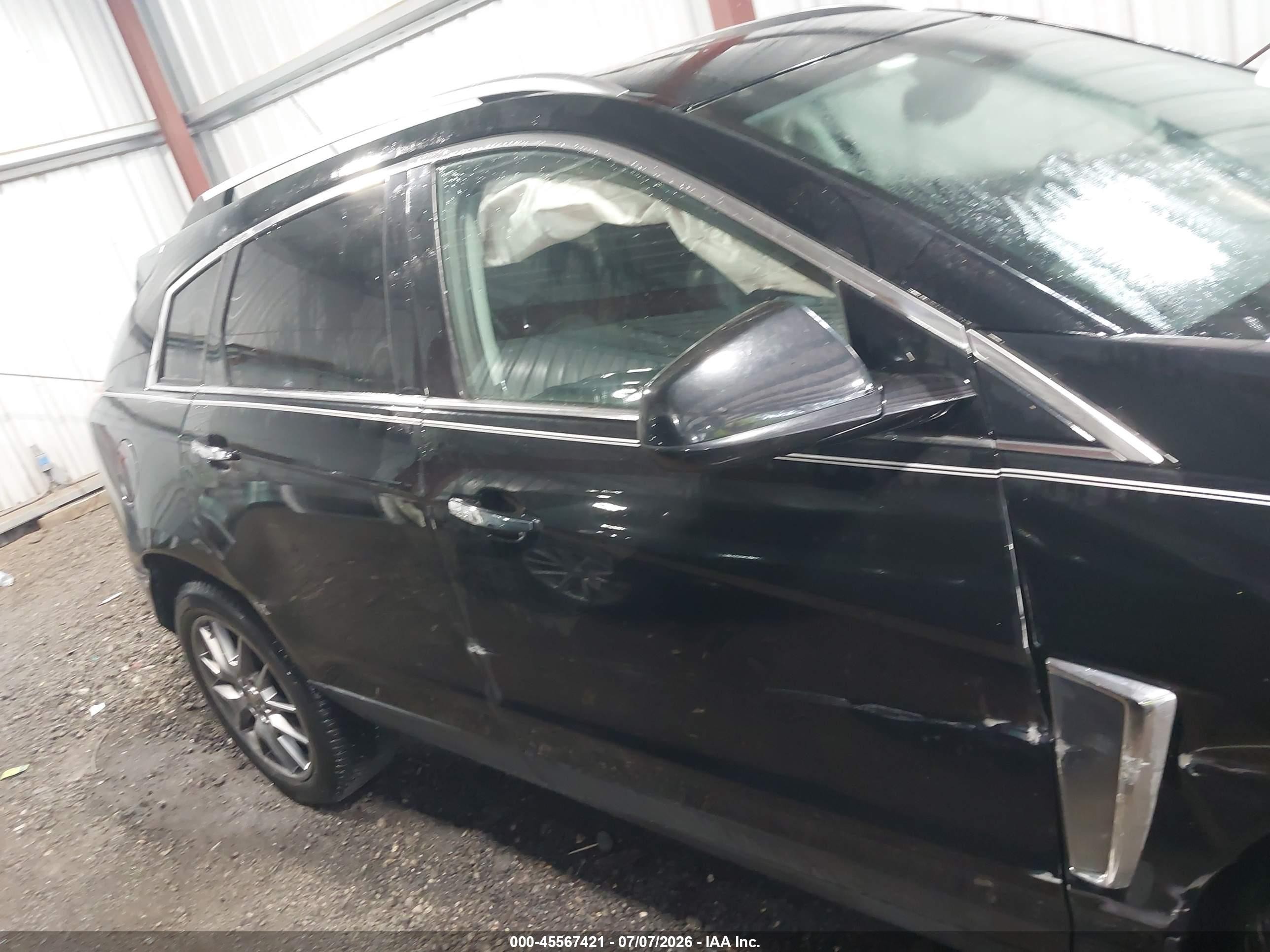 2016 Cadillac Srx Performance Collection Black vin: 3GYFNCE39GS559589