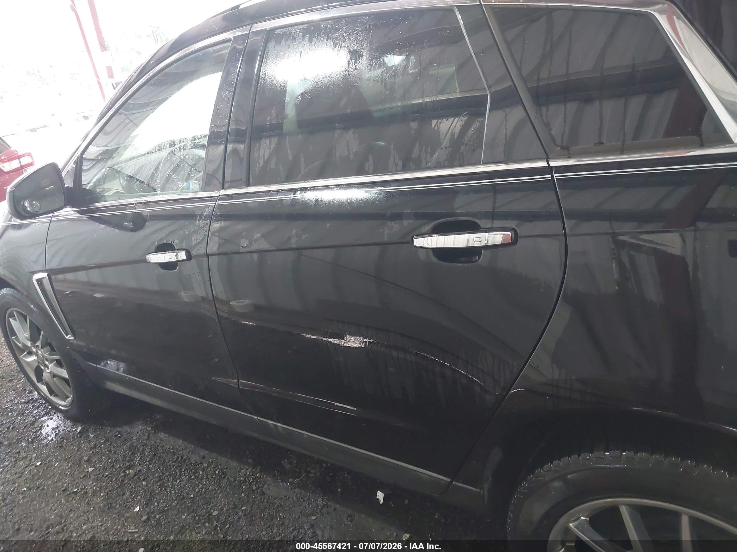 2016 Cadillac Srx Performance Collection Black vin: 3GYFNCE39GS559589