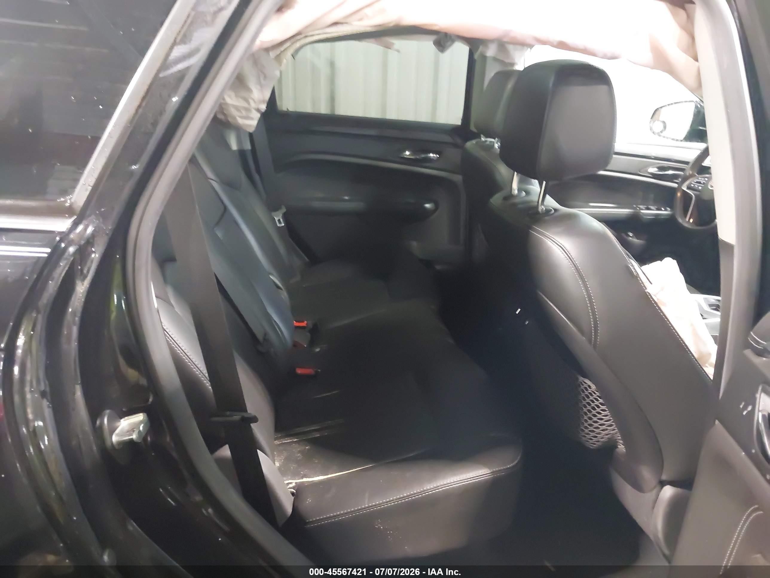 2016 Cadillac Srx Performance Collection Black vin: 3GYFNCE39GS559589