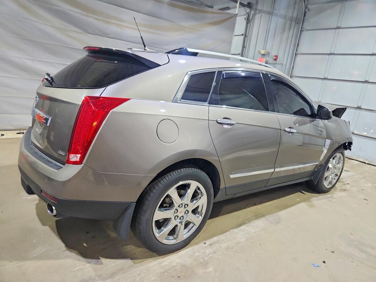 2012 Cadillac Srx Premium Collection Tan vin: 3GYFNCE3XCS580428