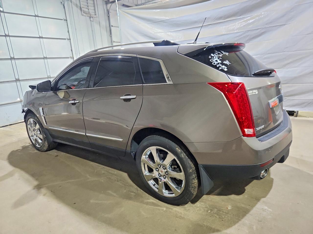 2012 Cadillac Srx Premium Collection Tan vin: 3GYFNCE3XCS580428
