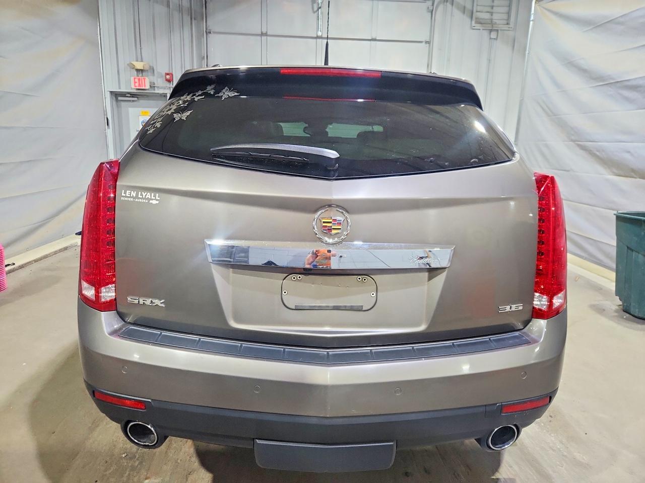 2012 Cadillac Srx Premium Collection Tan vin: 3GYFNCE3XCS580428
