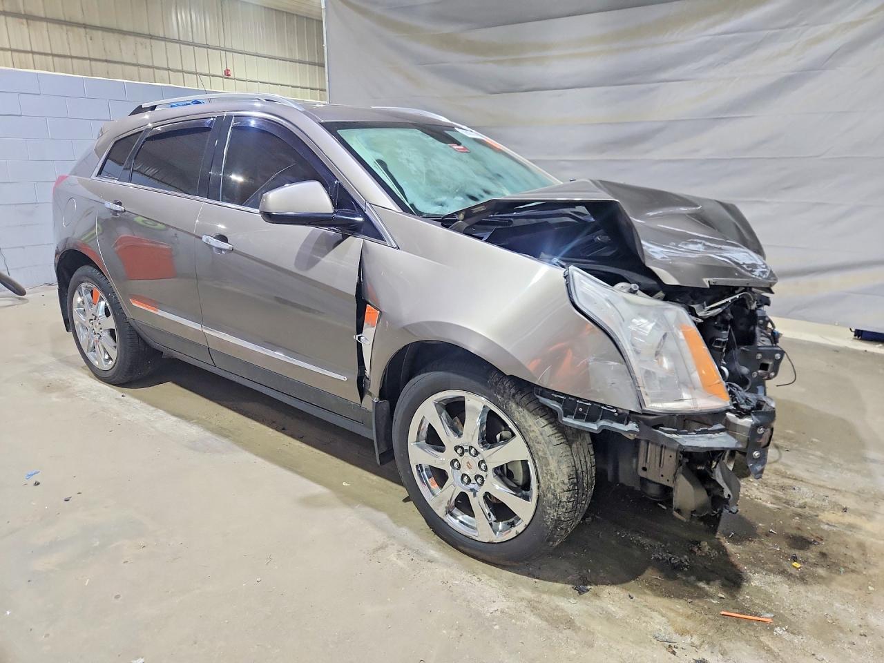 2012 Cadillac Srx Premium Collection Tan vin: 3GYFNCE3XCS580428