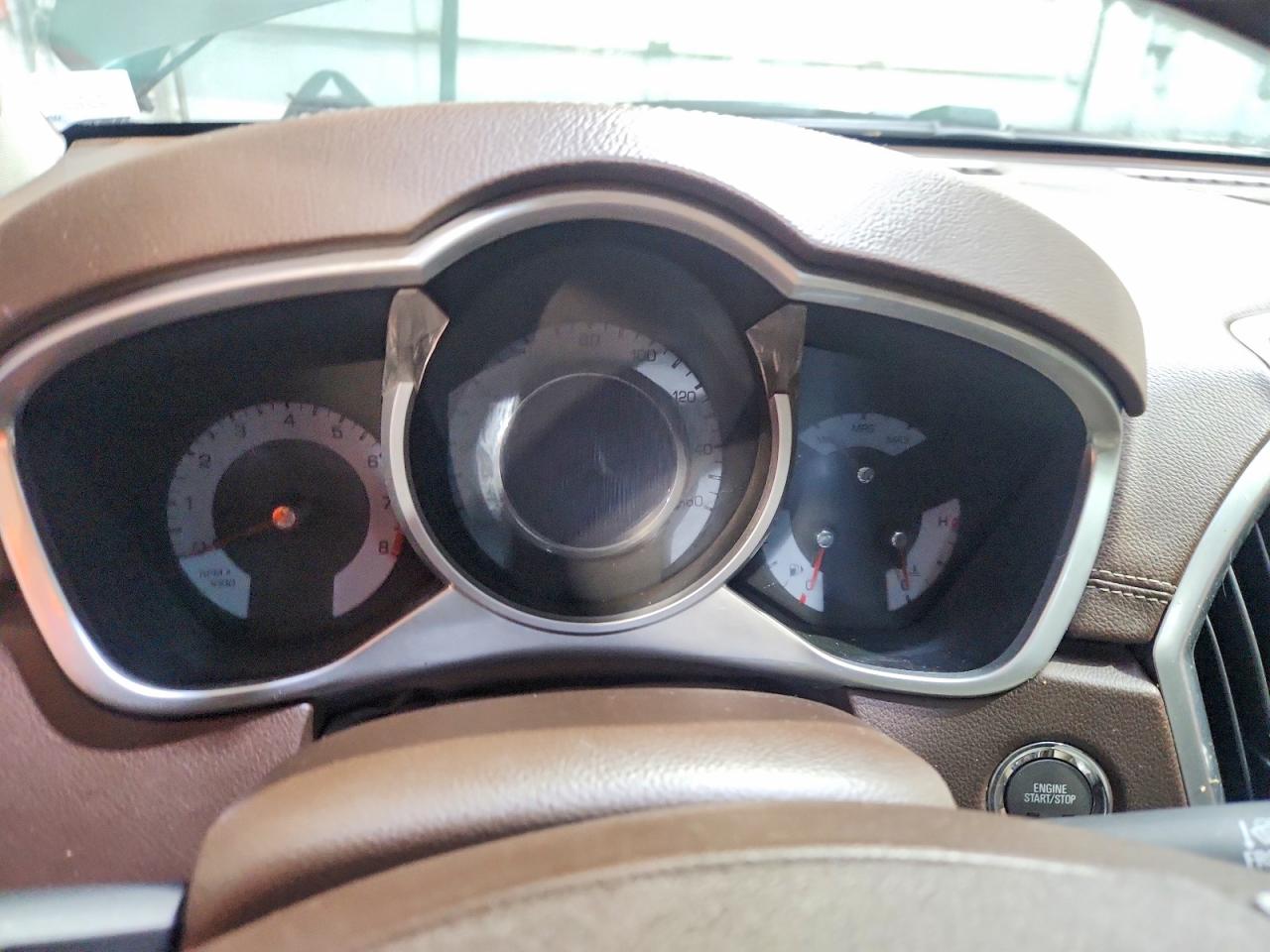 2012 Cadillac Srx Premium Collection Tan vin: 3GYFNCE3XCS580428