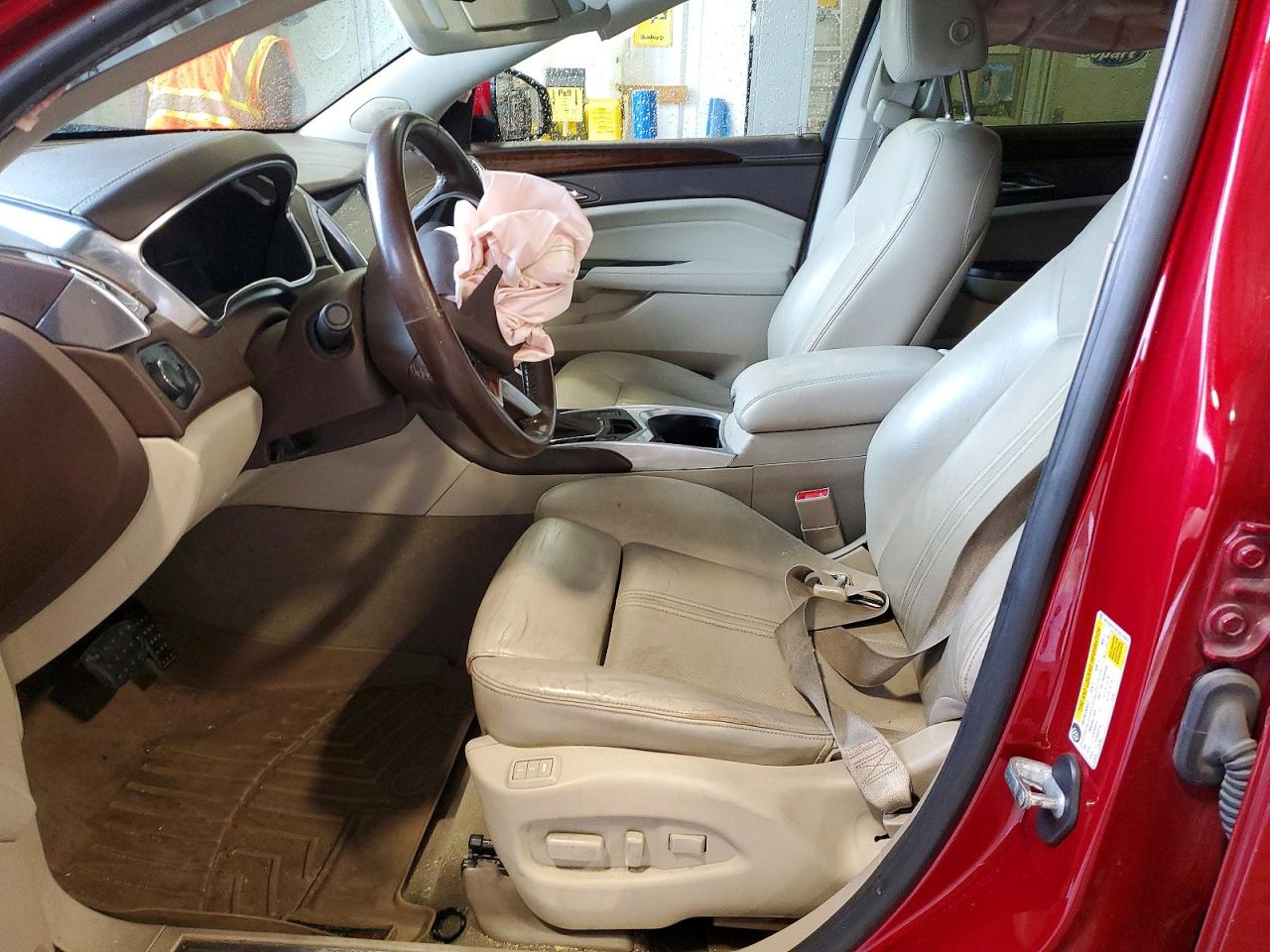 2013 Cadillac Srx Luxury Collection Burgundy vin: 3GYFNCE3XDS514303