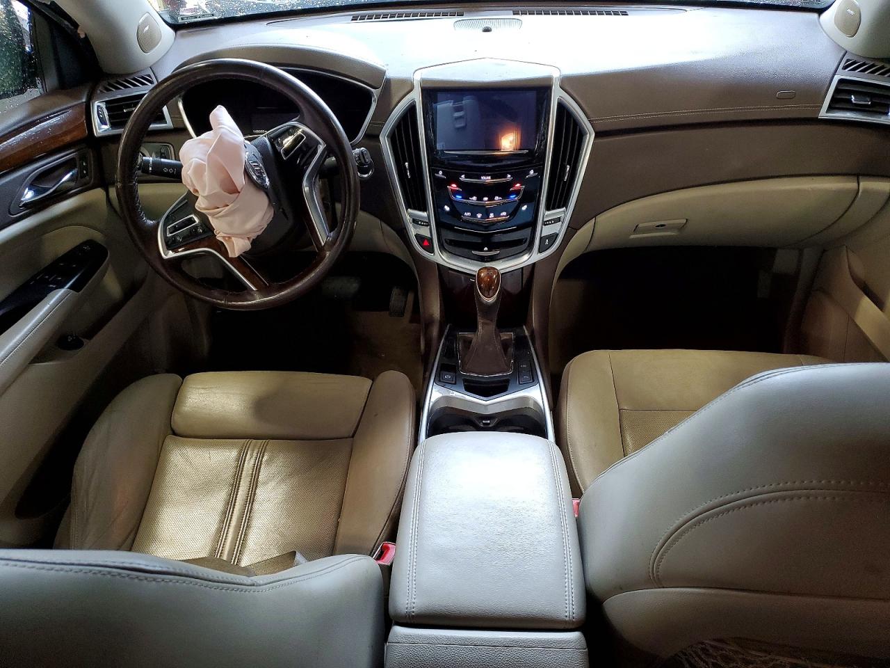 2013 Cadillac Srx Luxury Collection Burgundy vin: 3GYFNCE3XDS514303