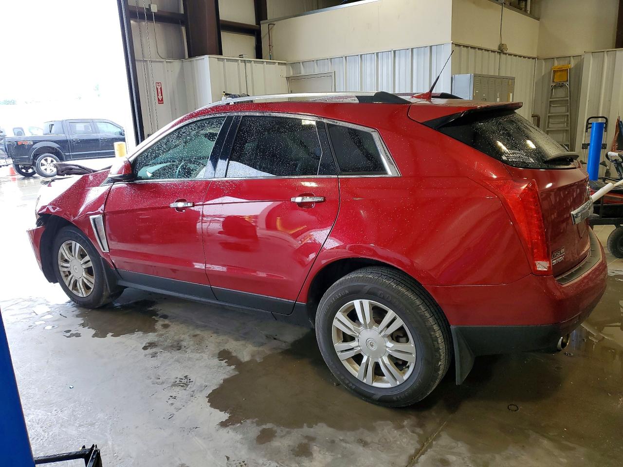 2013 Cadillac Srx Luxury Collection Burgundy vin: 3GYFNCE3XDS514303