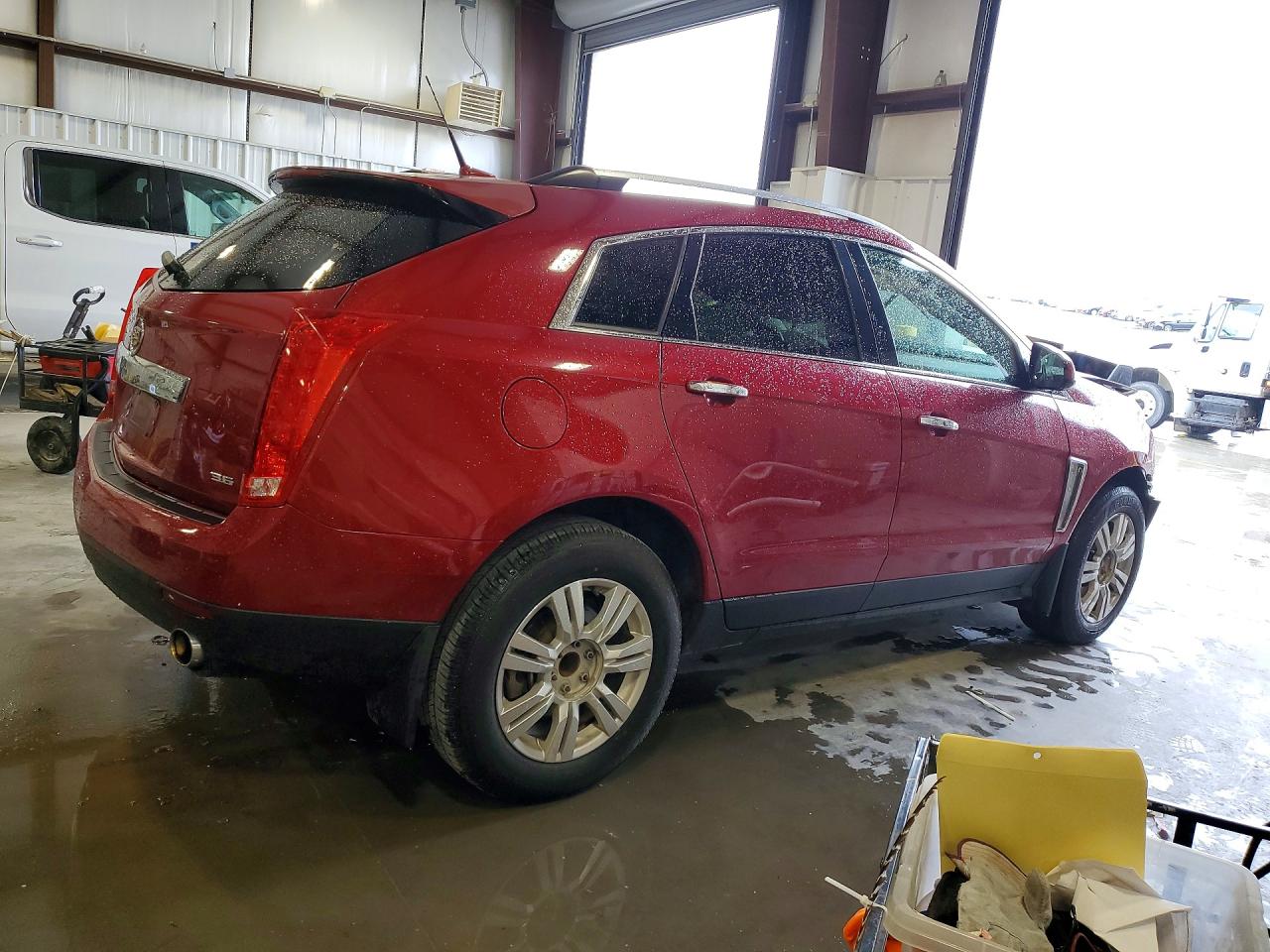 2013 Cadillac Srx Luxury Collection Burgundy vin: 3GYFNCE3XDS514303