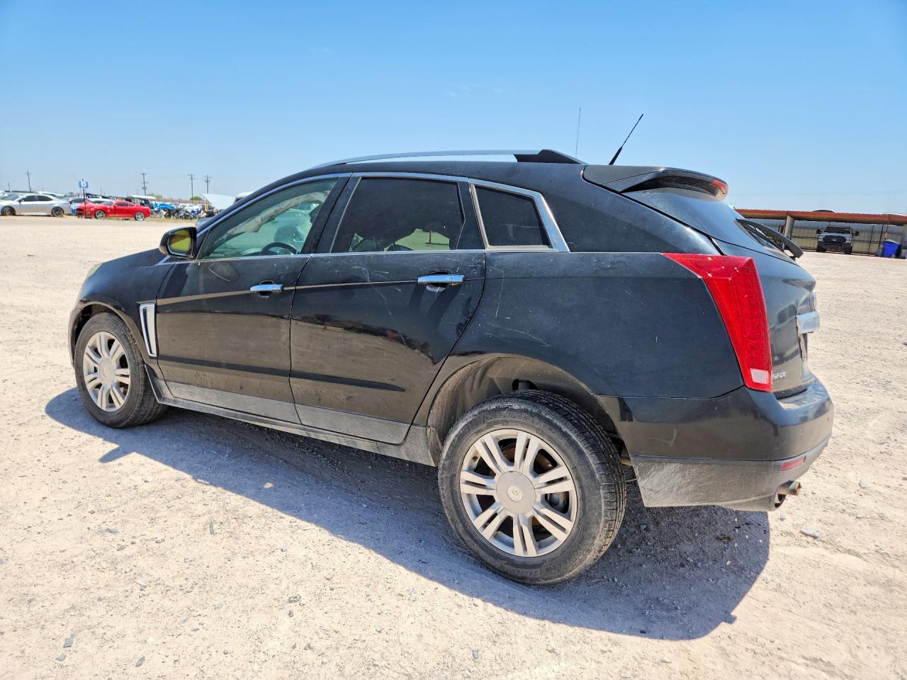 2013 Cadillac Srx Luxury Collection Black vin: 3GYFNCE3XDS568605