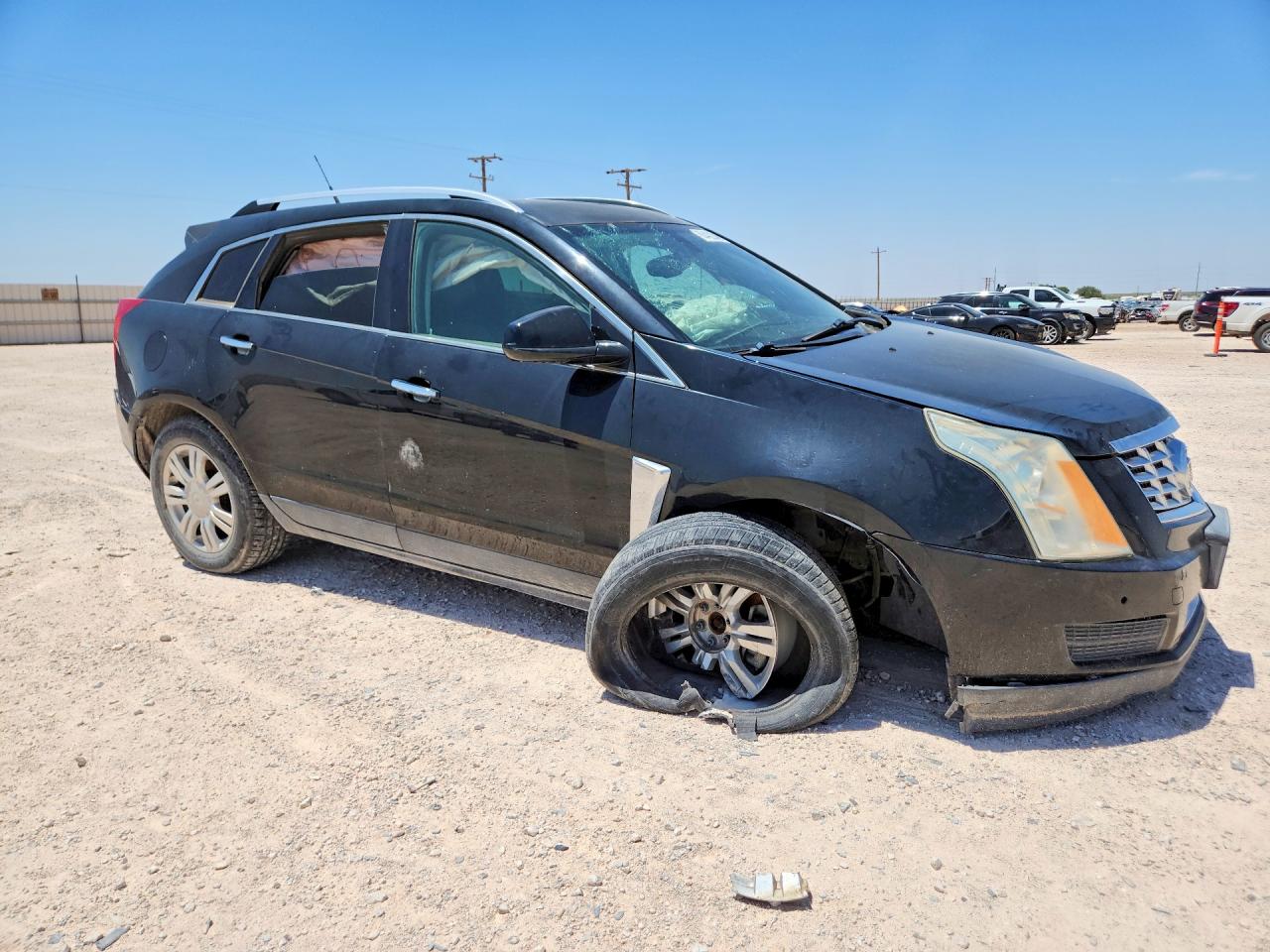 2013 Cadillac Srx Luxury Collection Black vin: 3GYFNCE3XDS568605