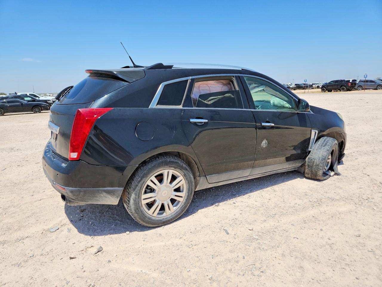 2013 Cadillac Srx Luxury Collection Black vin: 3GYFNCE3XDS568605