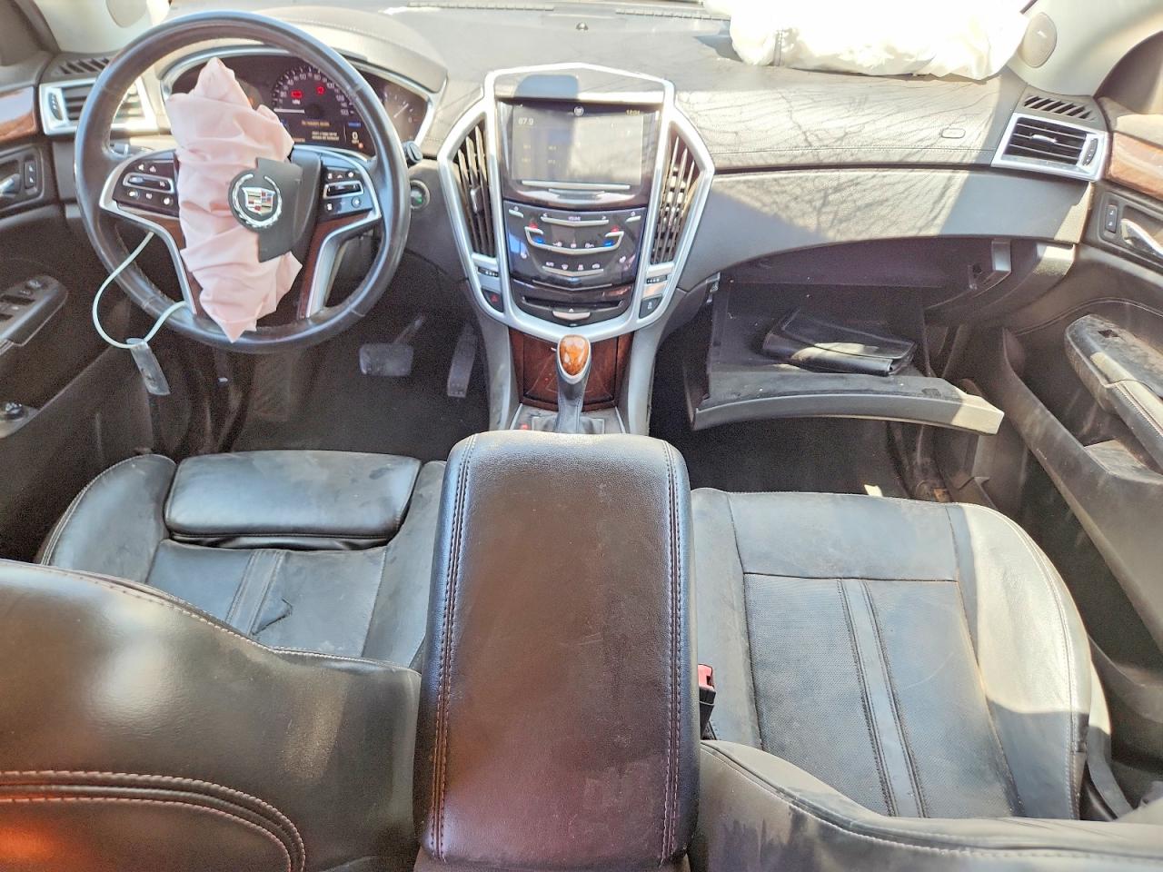 2013 Cadillac Srx Luxury Collection Black vin: 3GYFNCE3XDS568605