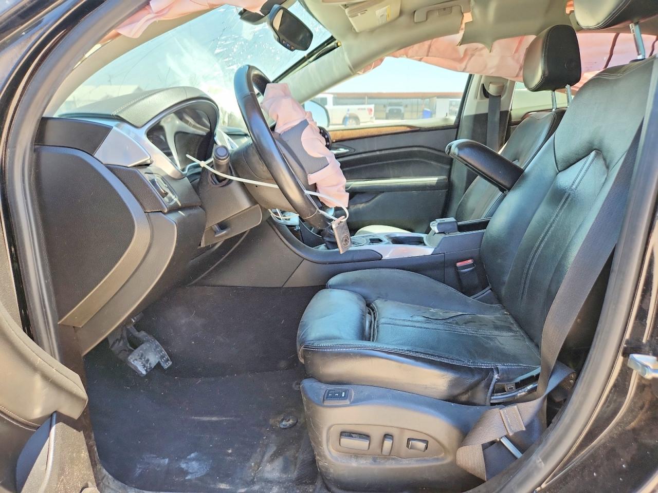 2013 Cadillac Srx Luxury Collection Black vin: 3GYFNCE3XDS568605
