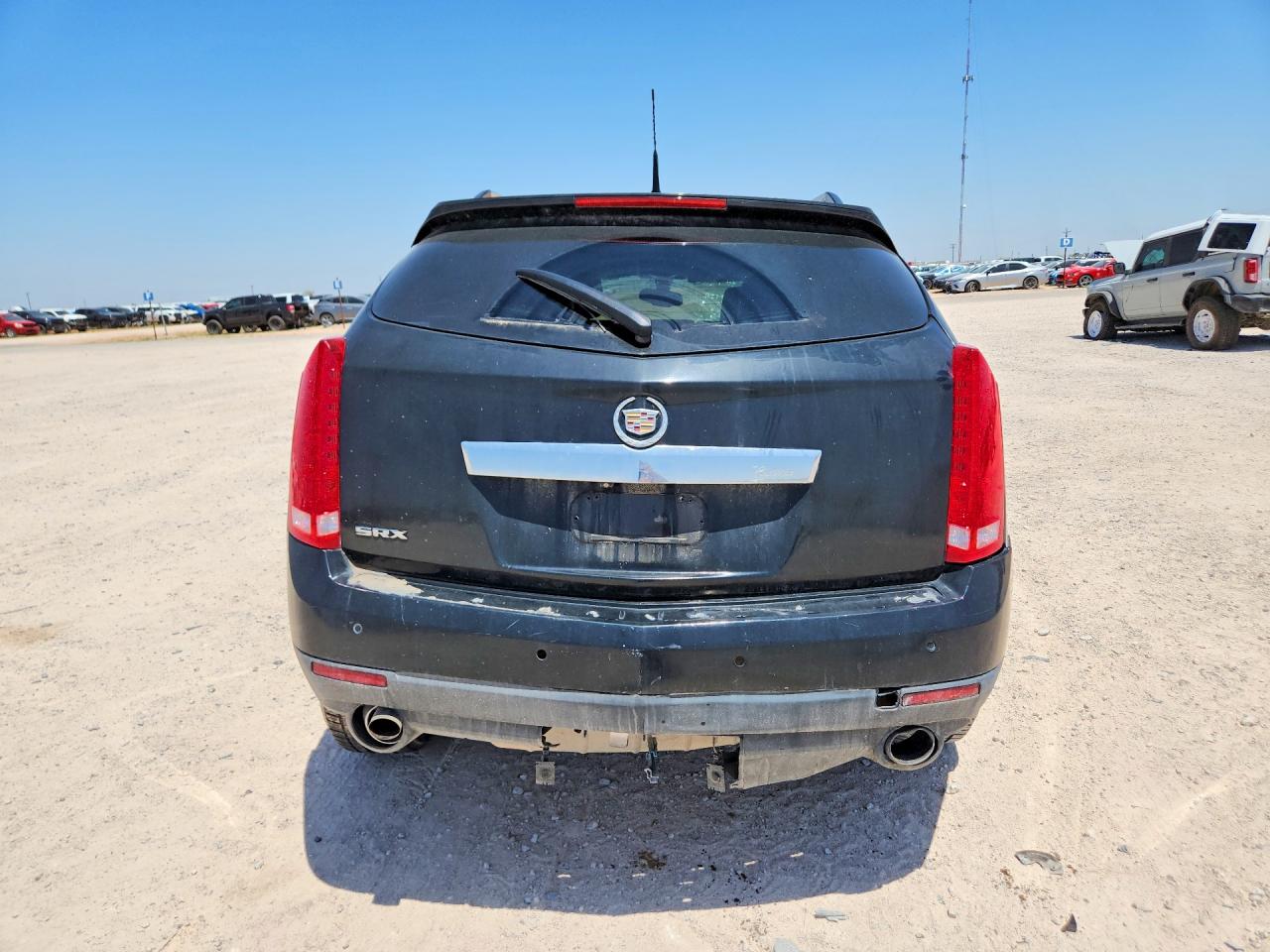 2013 Cadillac Srx Luxury Collection Black vin: 3GYFNCE3XDS568605