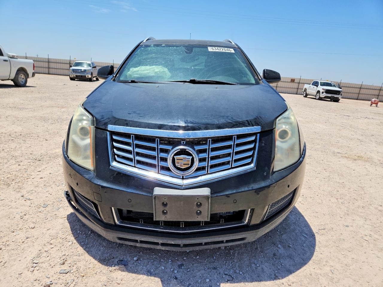 2013 Cadillac Srx Luxury Collection Black vin: 3GYFNCE3XDS568605
