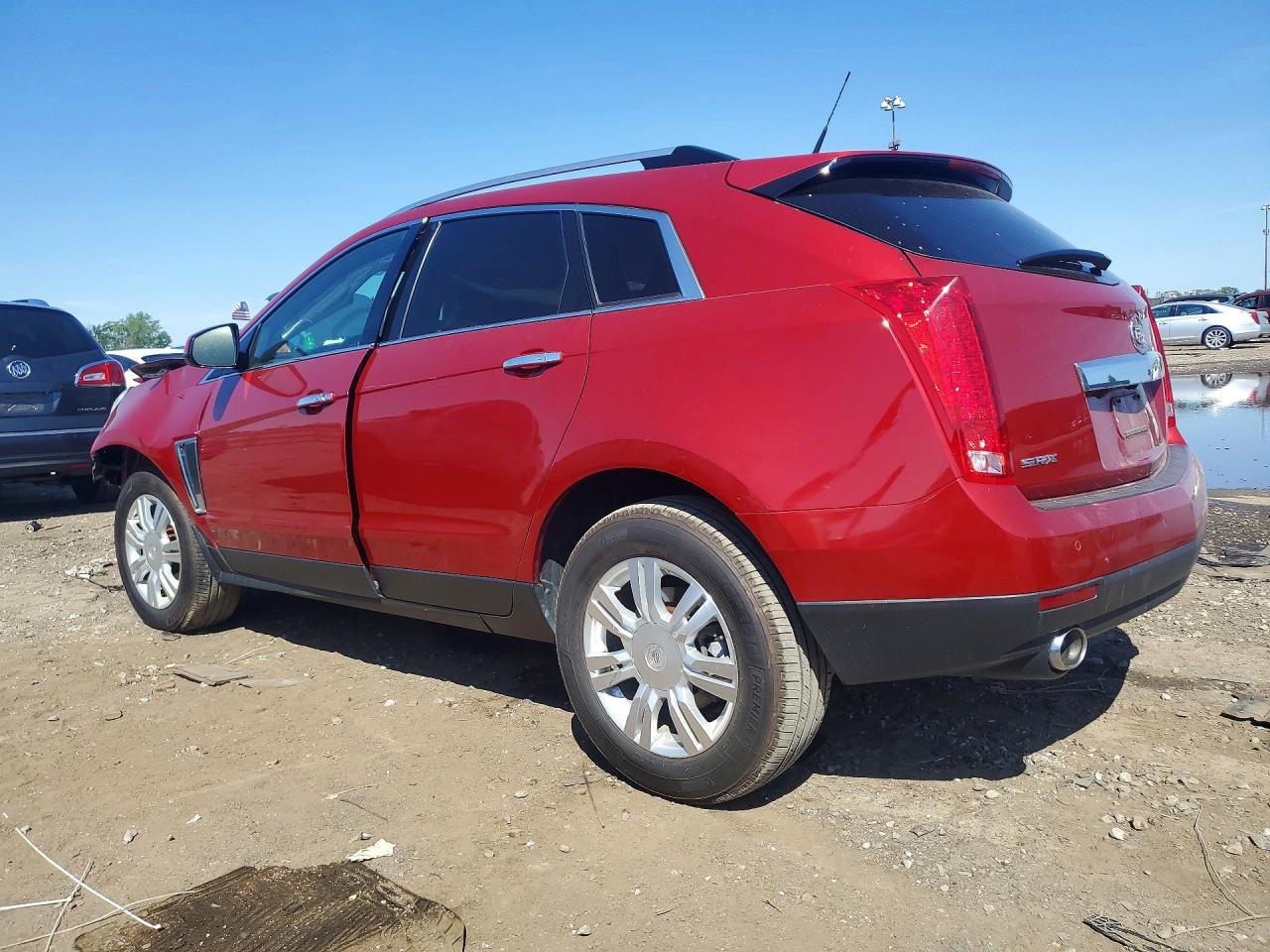 2013 Cadillac Srx Luxury Collection Red vin: 3GYFNCE3XDS596260