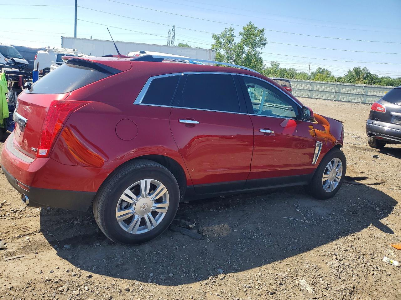 2013 Cadillac Srx Luxury Collection Red vin: 3GYFNCE3XDS596260