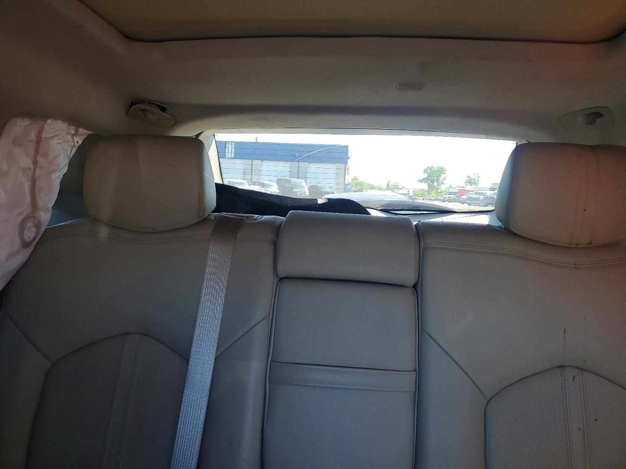 2013 Cadillac Srx Luxury Collection Red vin: 3GYFNCE3XDS596260