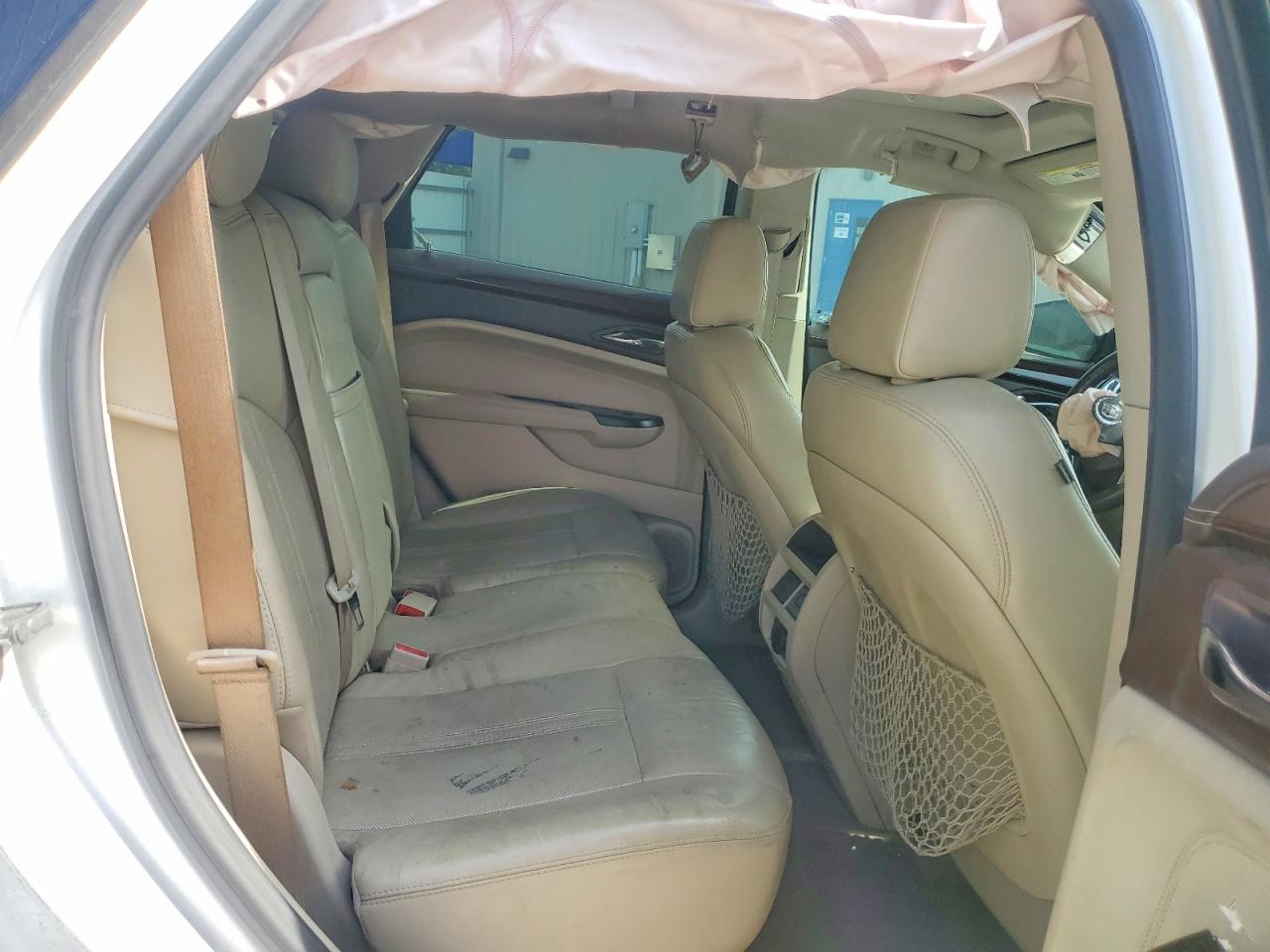 2013 Cadillac Srx Luxury Collection White vin: 3GYFNCE3XDS597568