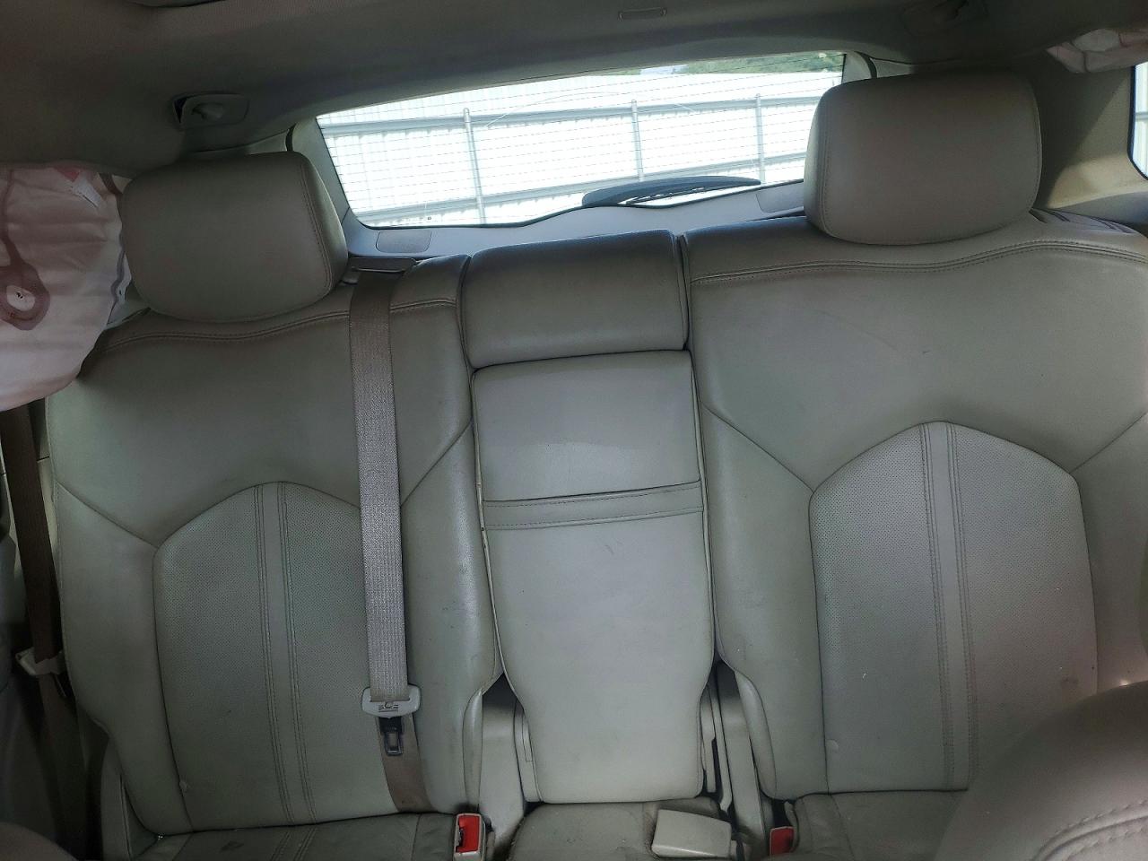 2013 Cadillac Srx Luxury Collection White vin: 3GYFNCE3XDS597568