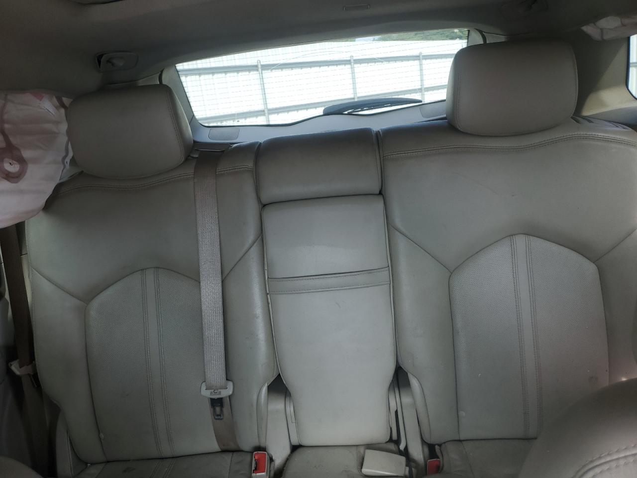 2013 Cadillac Srx Luxury Collection White vin: 3GYFNCE3XDS597568 Damage: Left Side Curtain Air Bag, Deployed, Replacement Required