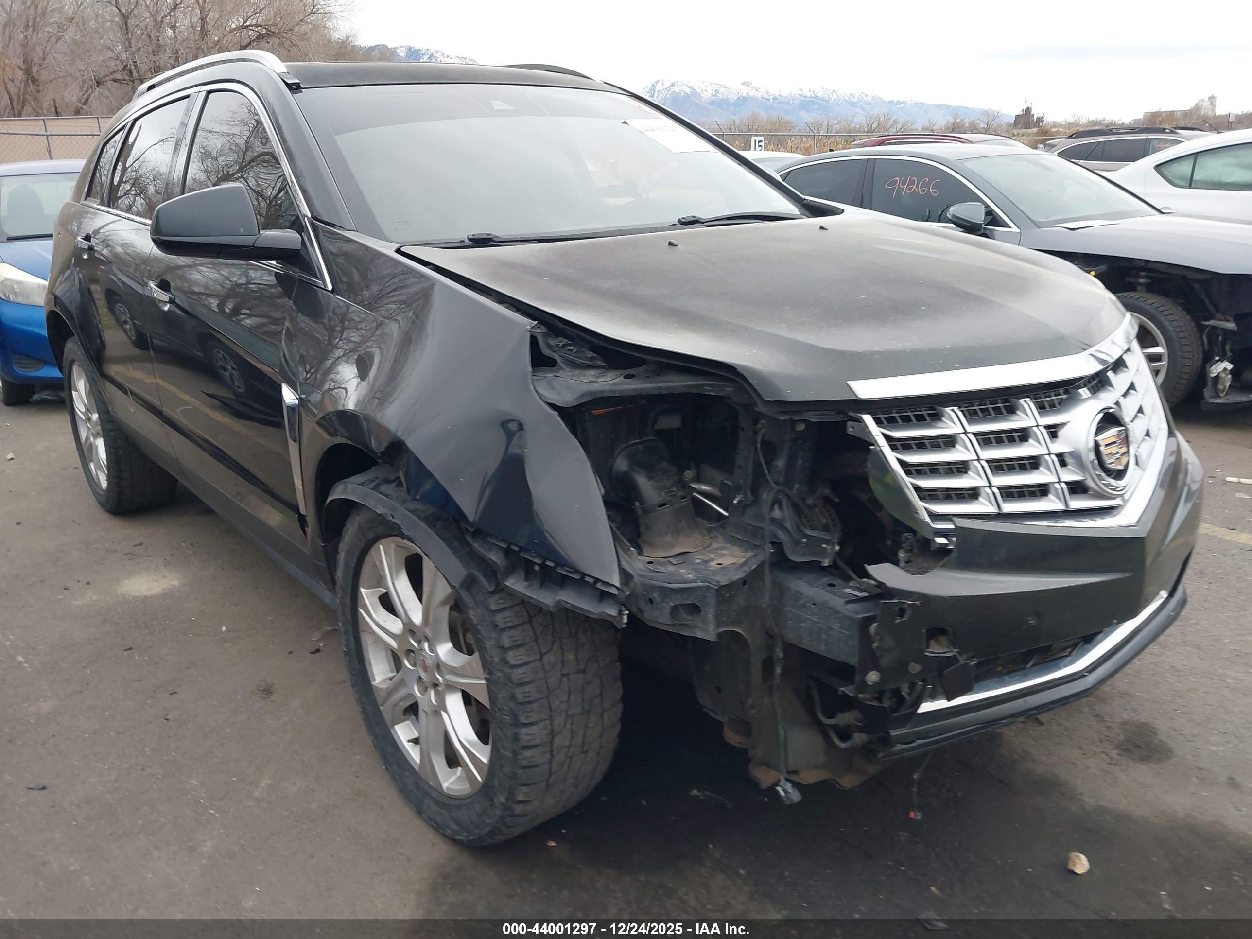 2013 Cadillac Srx Luxury Collection Black vin: 3GYFNCE3XDS634442