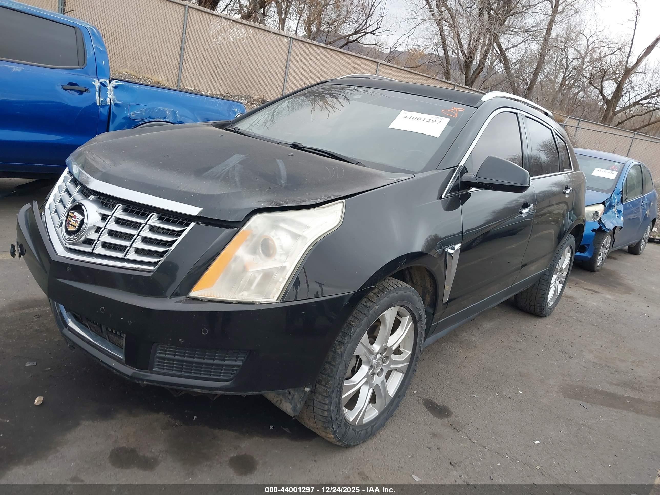 2013 Cadillac Srx Luxury Collection Black vin: 3GYFNCE3XDS634442