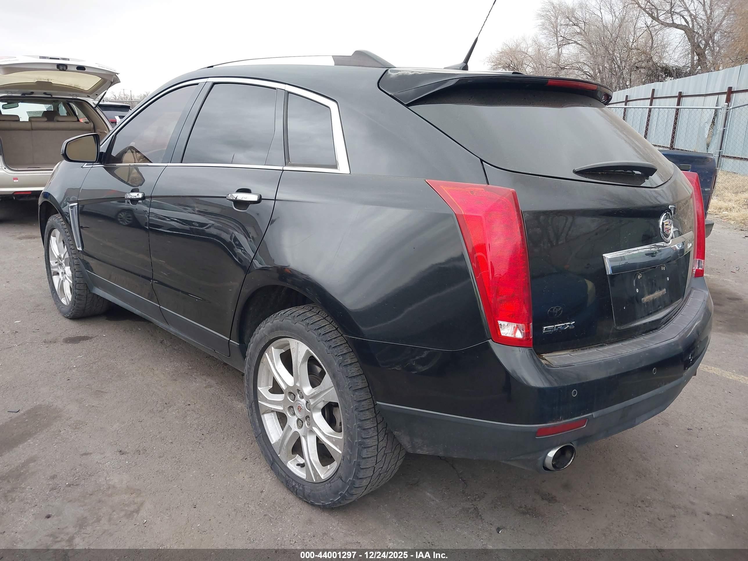 2013 Cadillac Srx Luxury Collection Black vin: 3GYFNCE3XDS634442