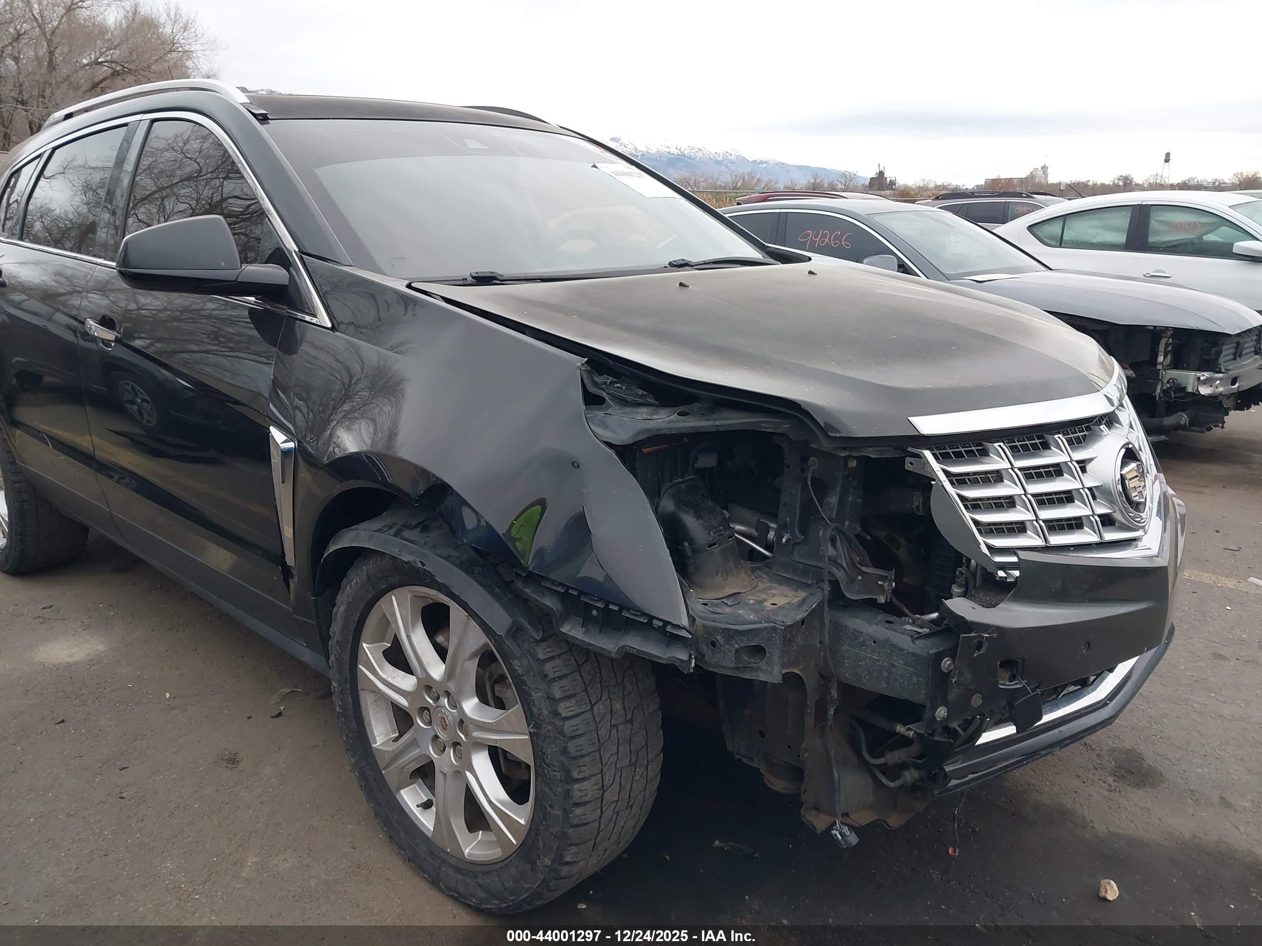 2013 Cadillac Srx Luxury Collection Black vin: 3GYFNCE3XDS634442